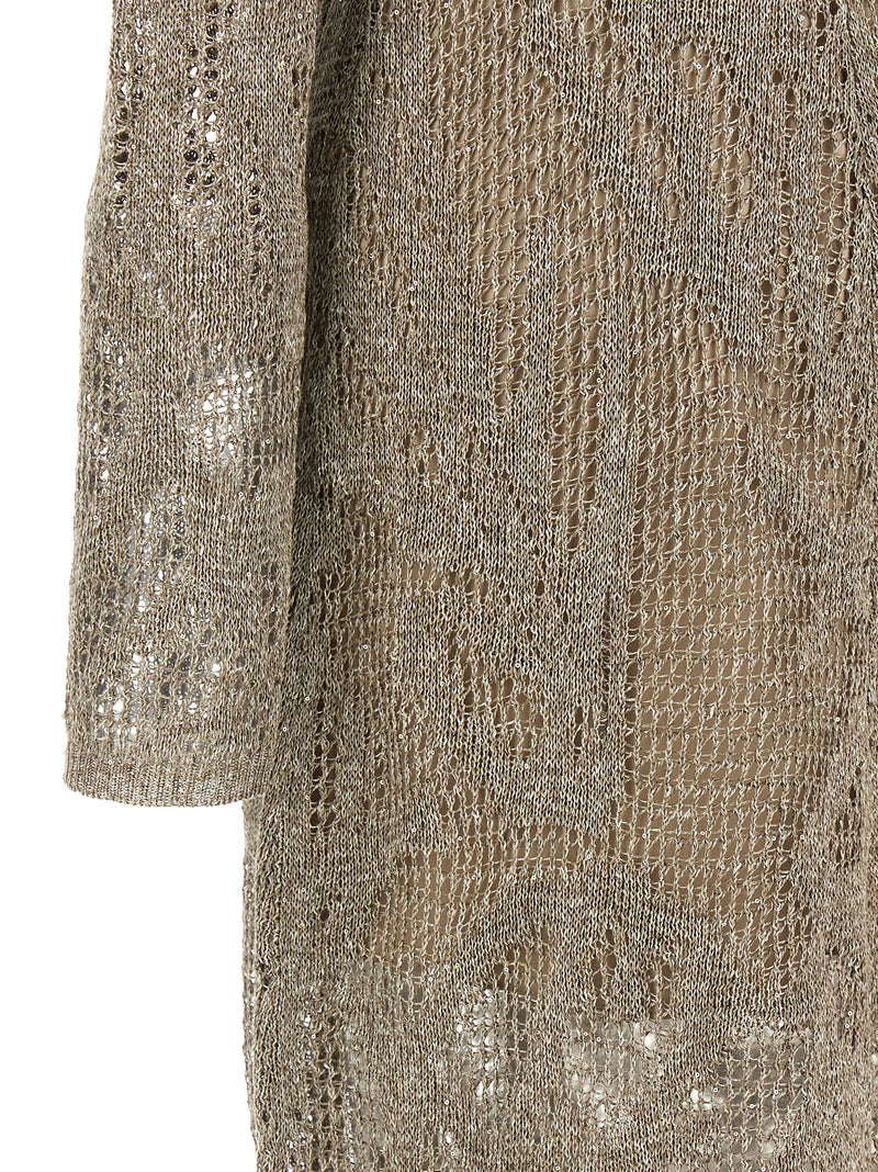 Brunello Cucinelli Micro Sequin Dress Glam Steals