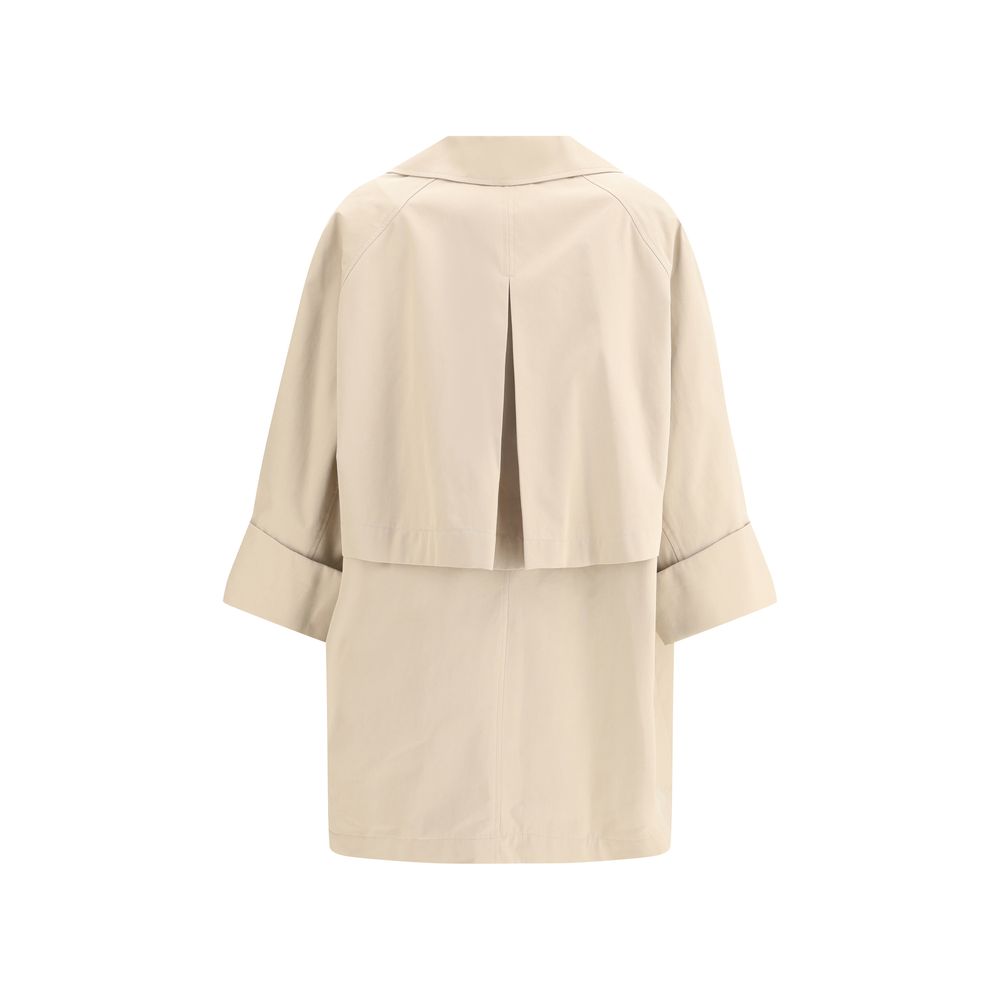 Brunello Cucinelli Midi Trench Coat Glam Steals