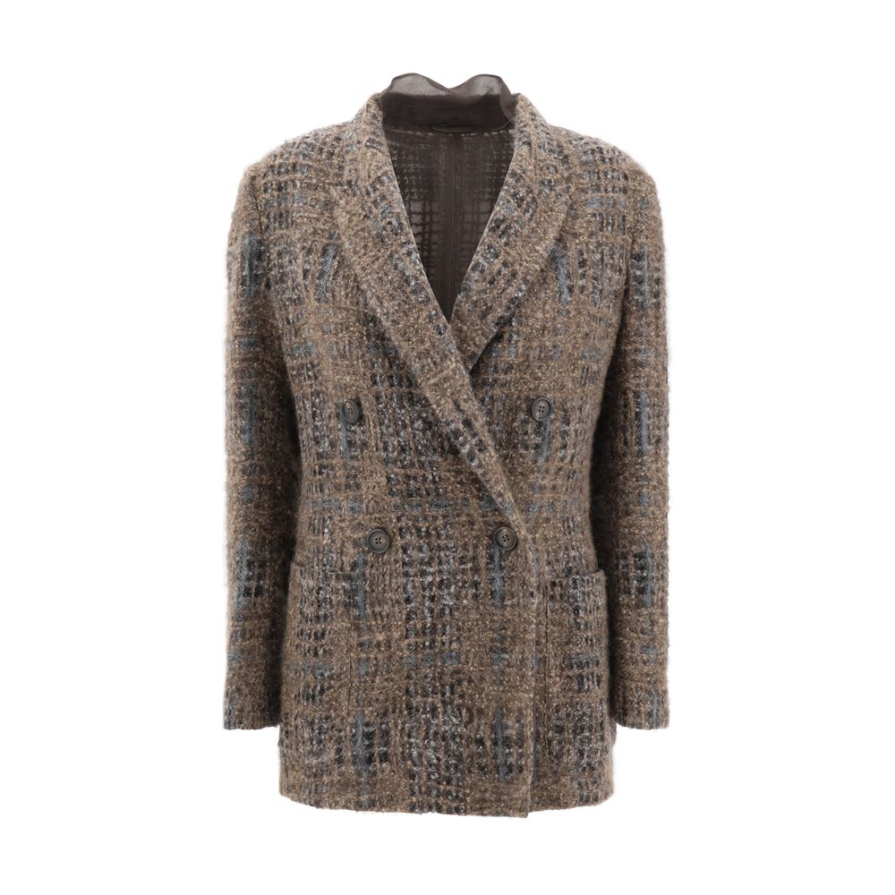 Brunello Cucinelli Mohair Blazer Jacket Glam Steals
