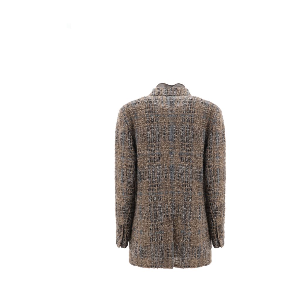 Brunello Cucinelli Mohair Blazer Jacket Glam Steals