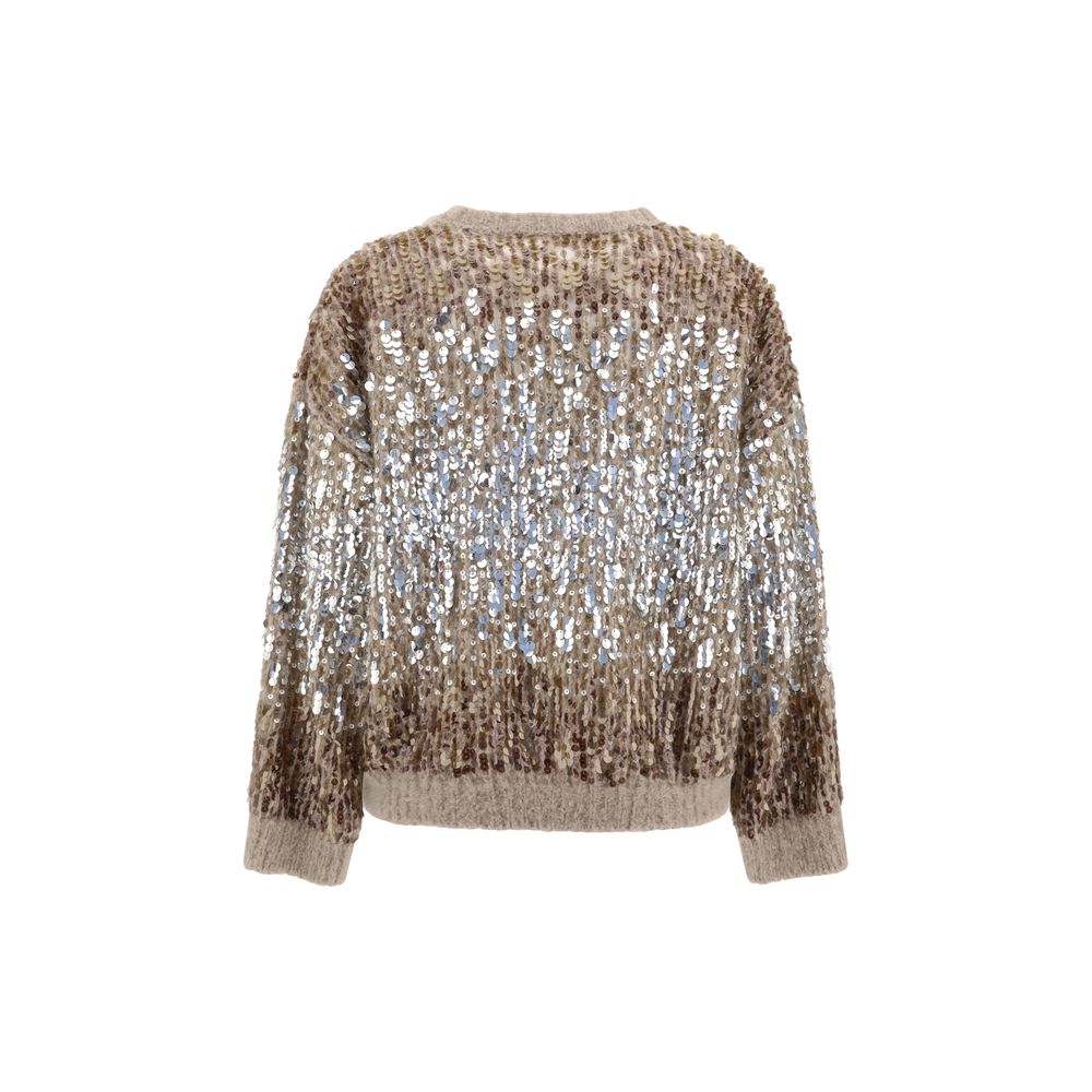 Brunello Cucinelli Mohair Sweater Glam Steals