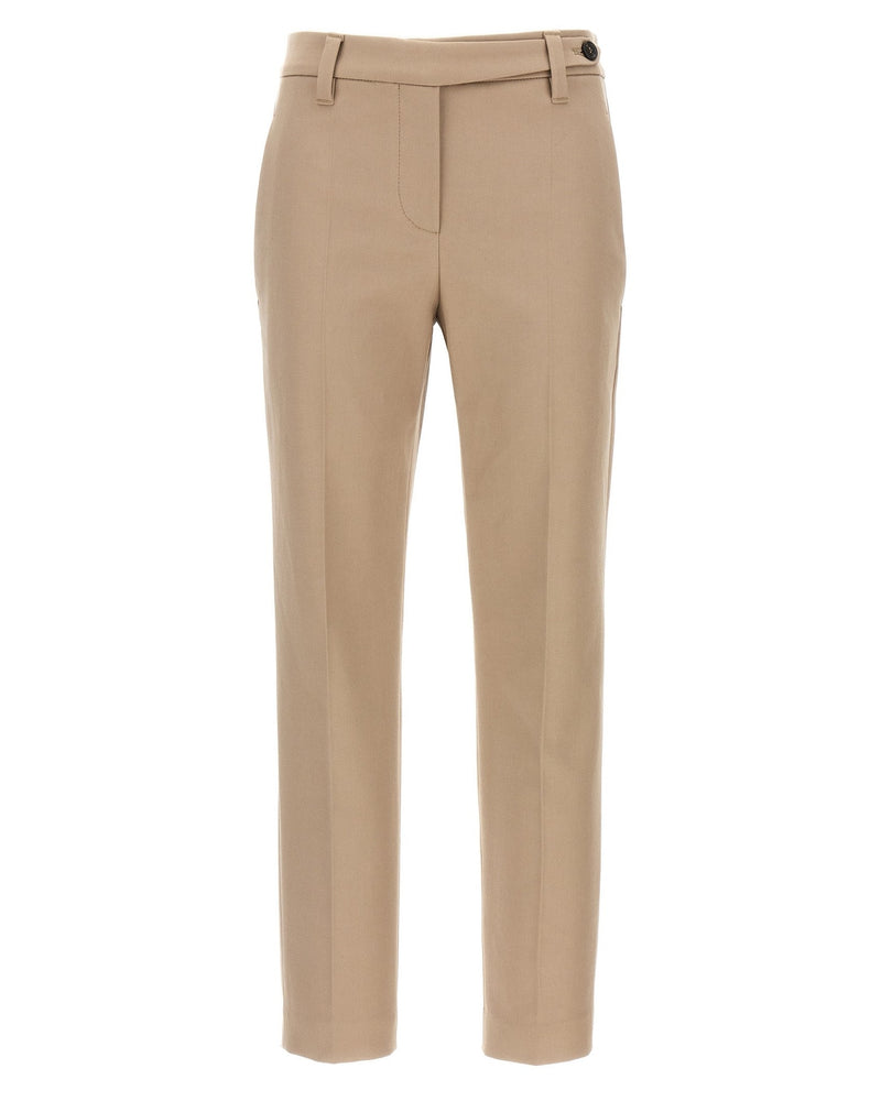 Brunello Cucinelli Monile Cotton Pants Glam Steals