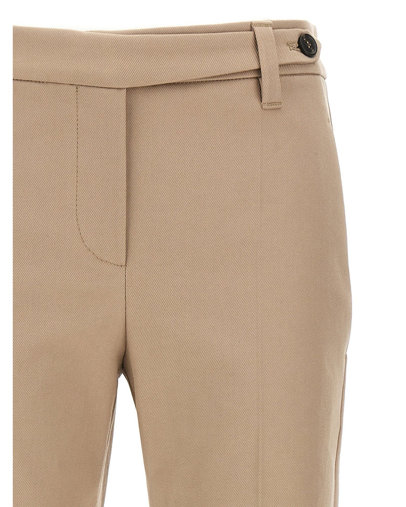 Brunello Cucinelli Monile Cotton Pants Glam Steals