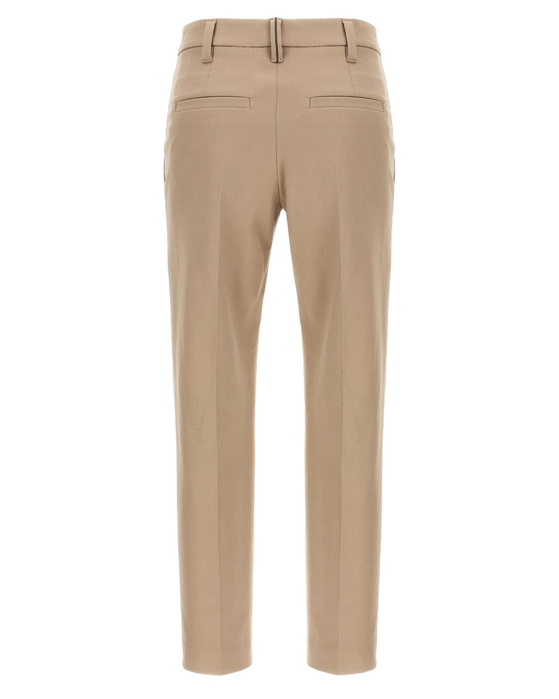 Brunello Cucinelli Monile Cotton Pants Glam Steals