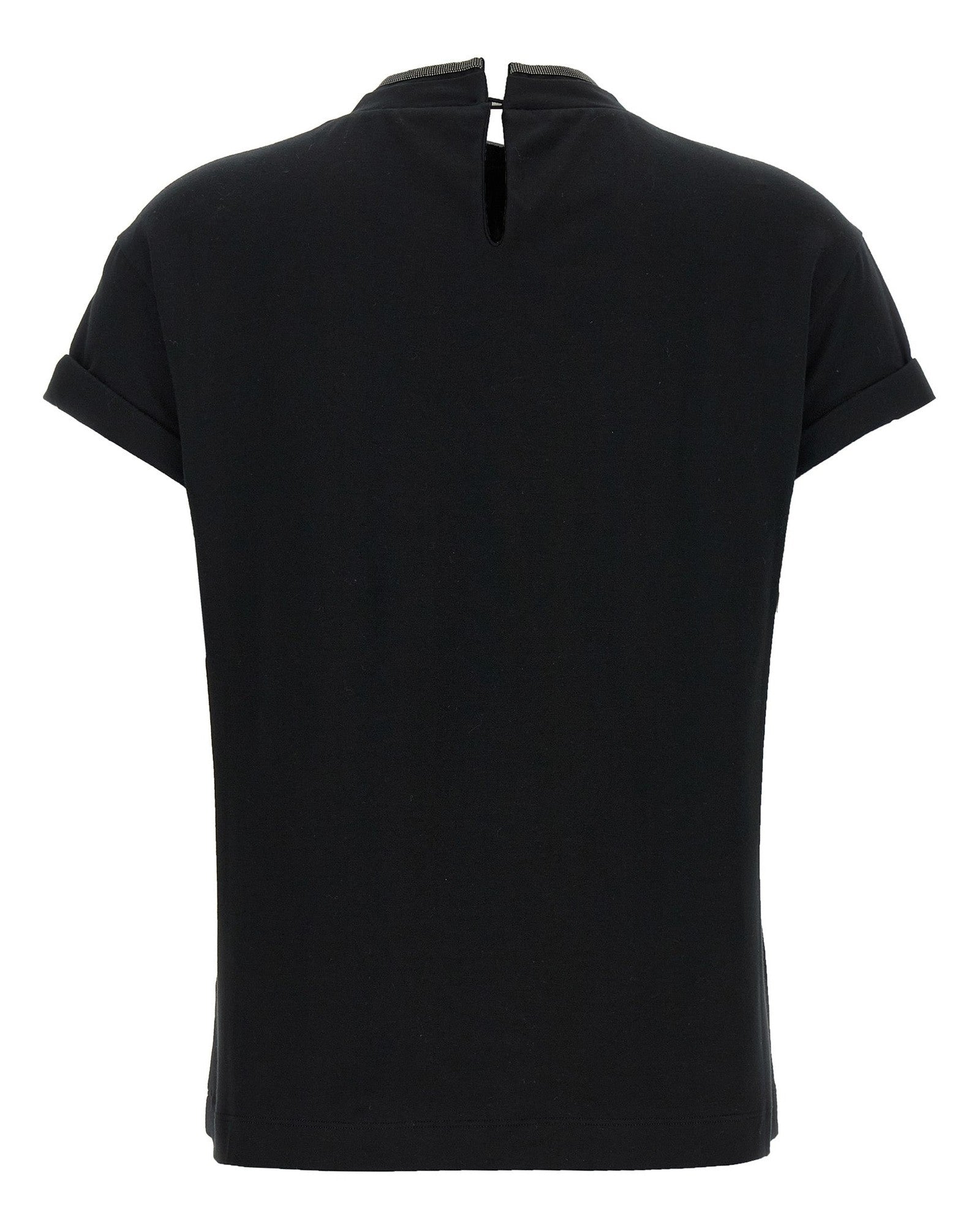 Brunello Cucinelli Monile Crew Neck T-shirt Glam Steals