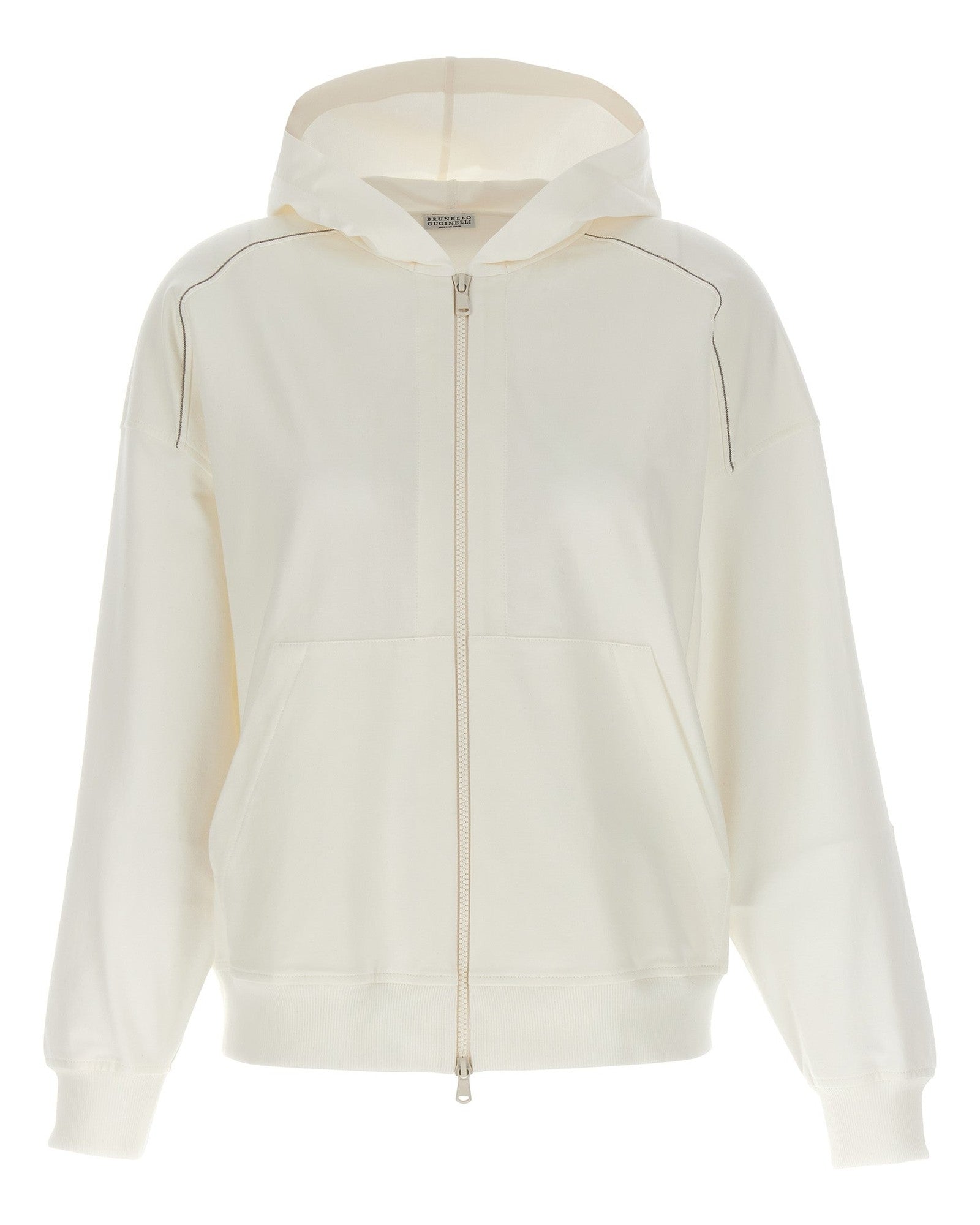 Brunello Cucinelli Monile Hoodie Glam Steals