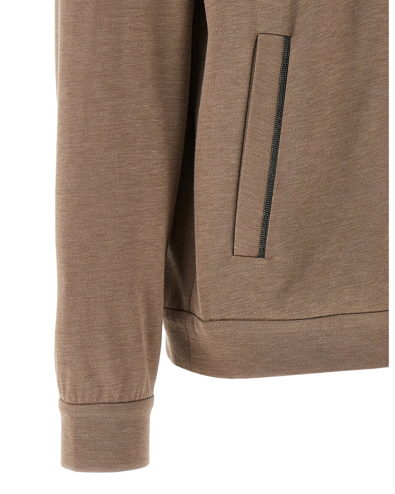 Brunello Cucinelli Monile Hoodie Glam Steals