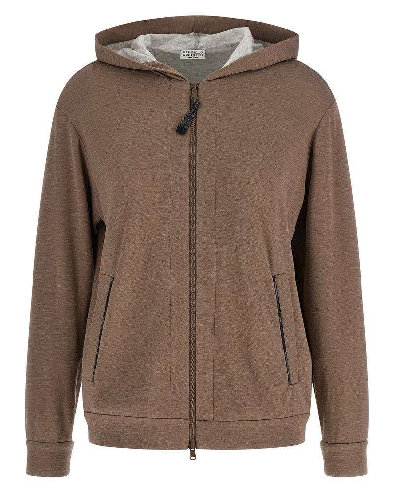 Brunello Cucinelli Monile Hoodie Glam Steals