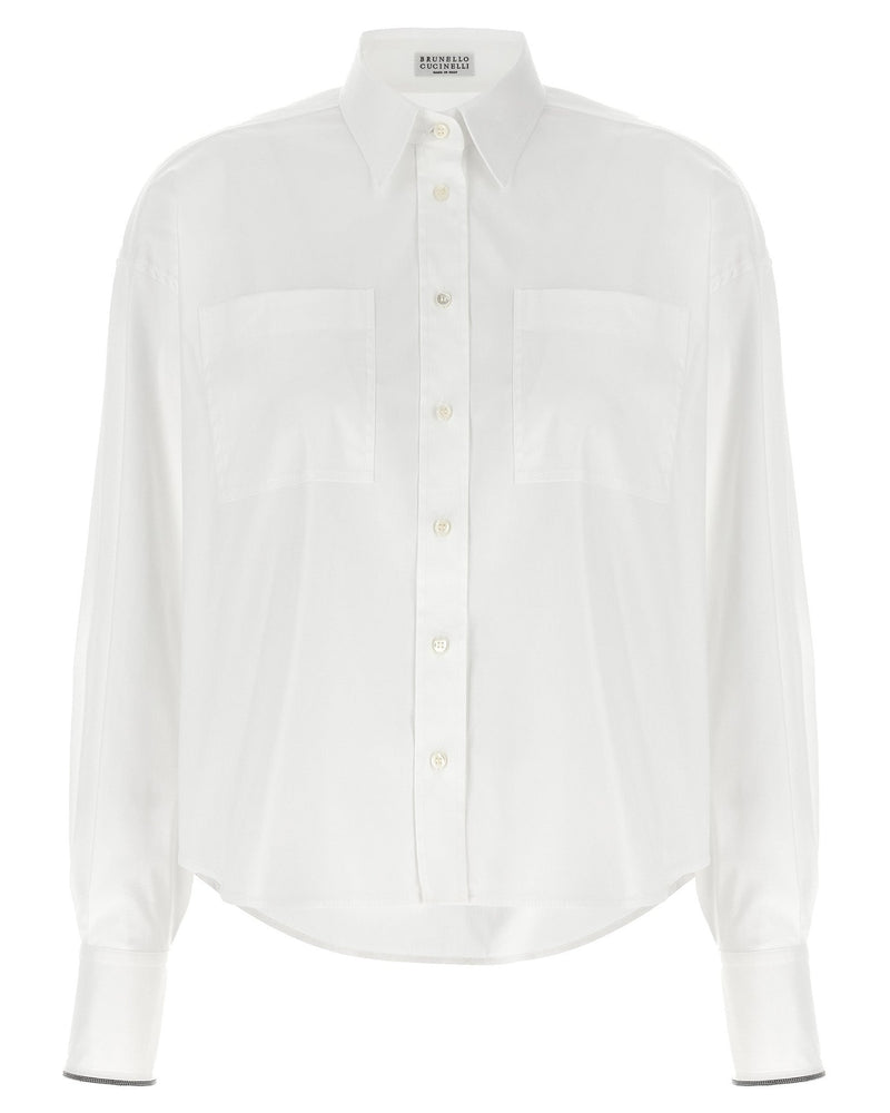 Brunello Cucinelli Monile Shirt Glam Steals