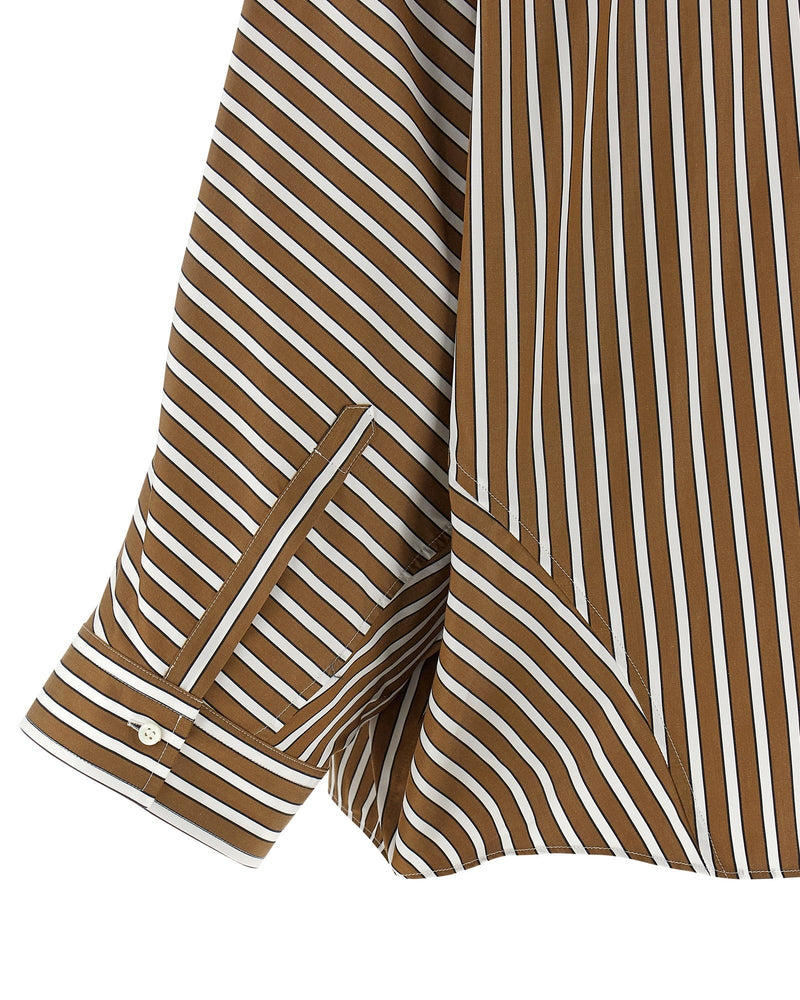 Brunello Cucinelli Monile Striped Shirt Glam Steals