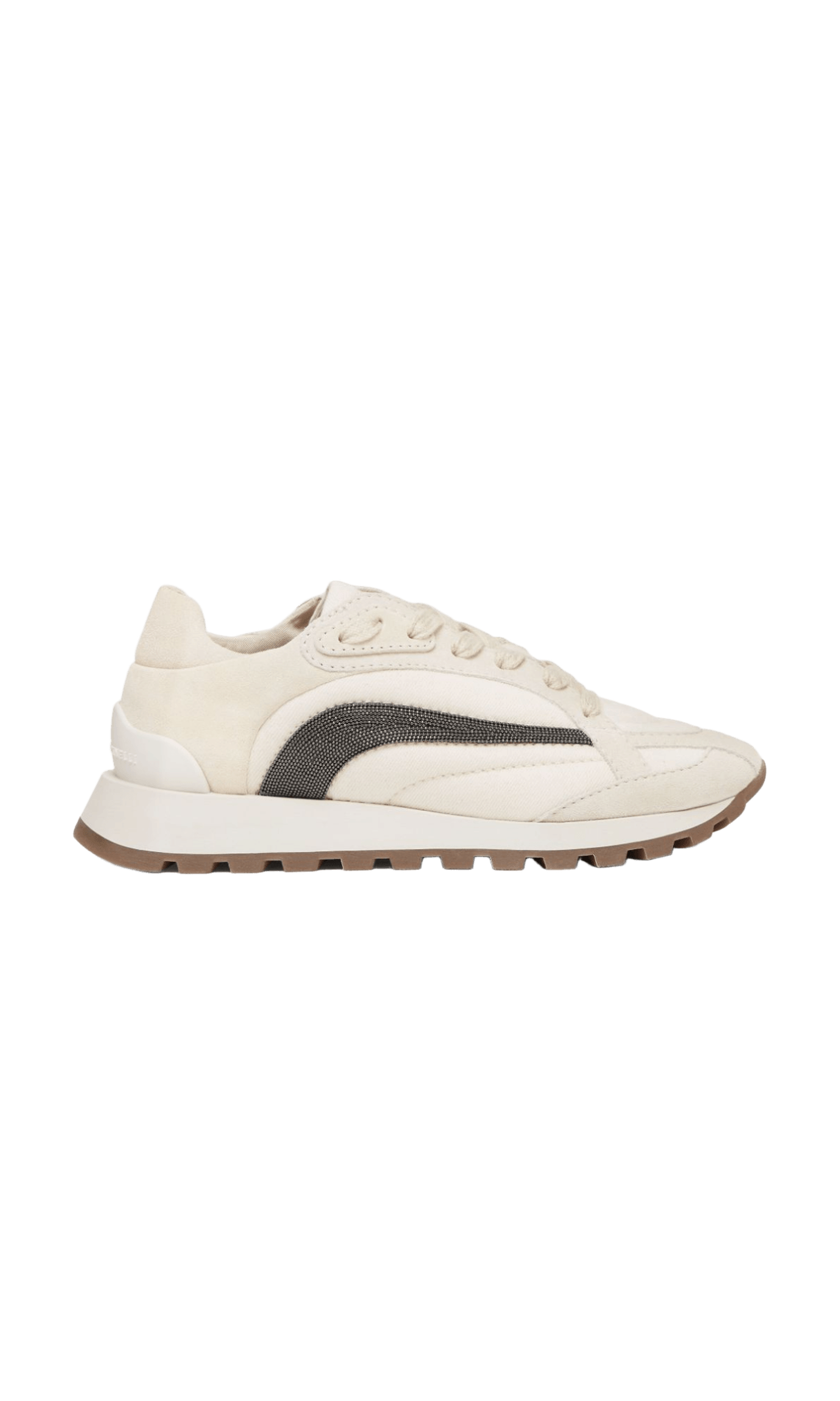 Brunello Cucinelli Monili Detail Sneakers Glam Steals