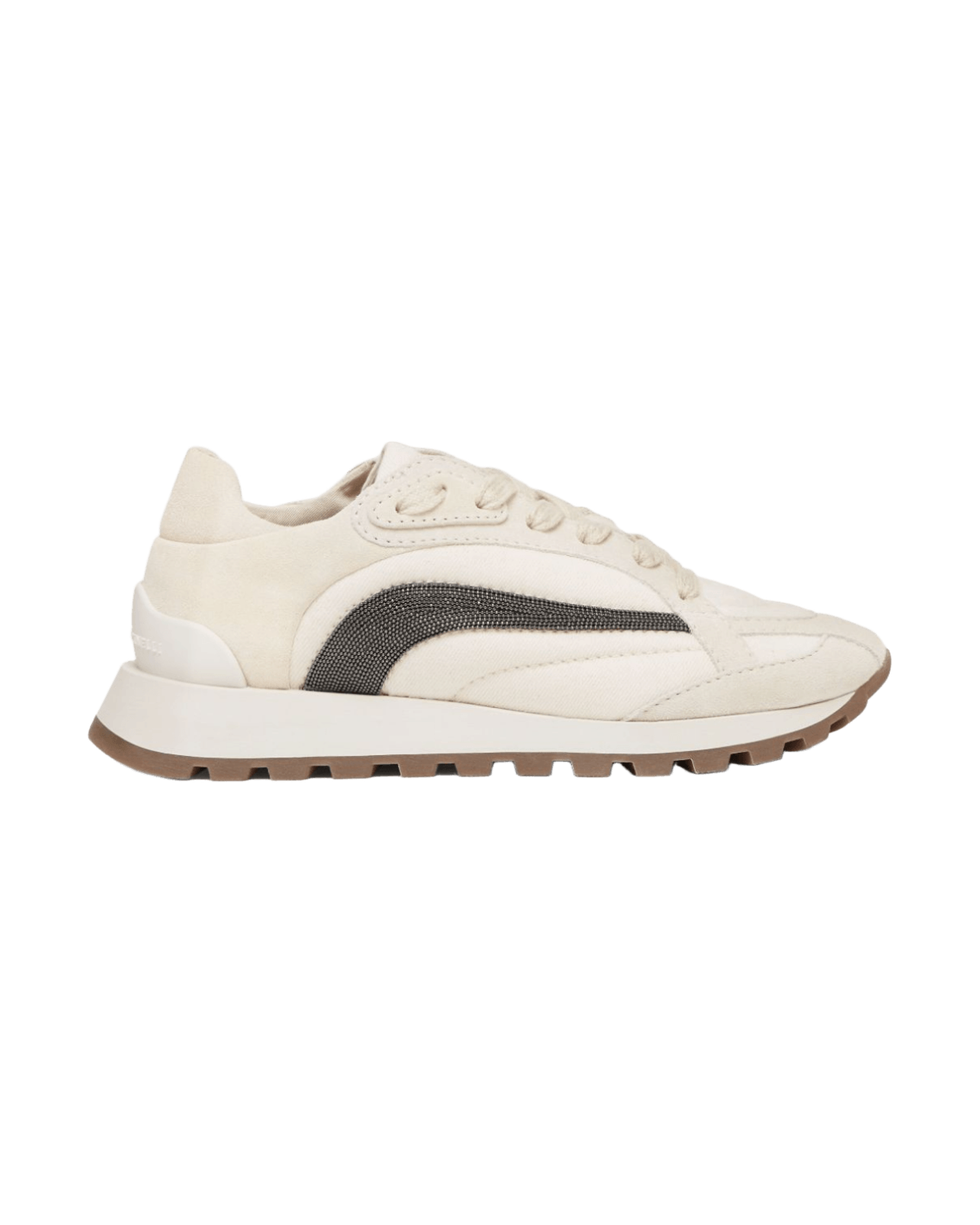 Brunello Cucinelli Monili Detail Sneakers Glam Steals