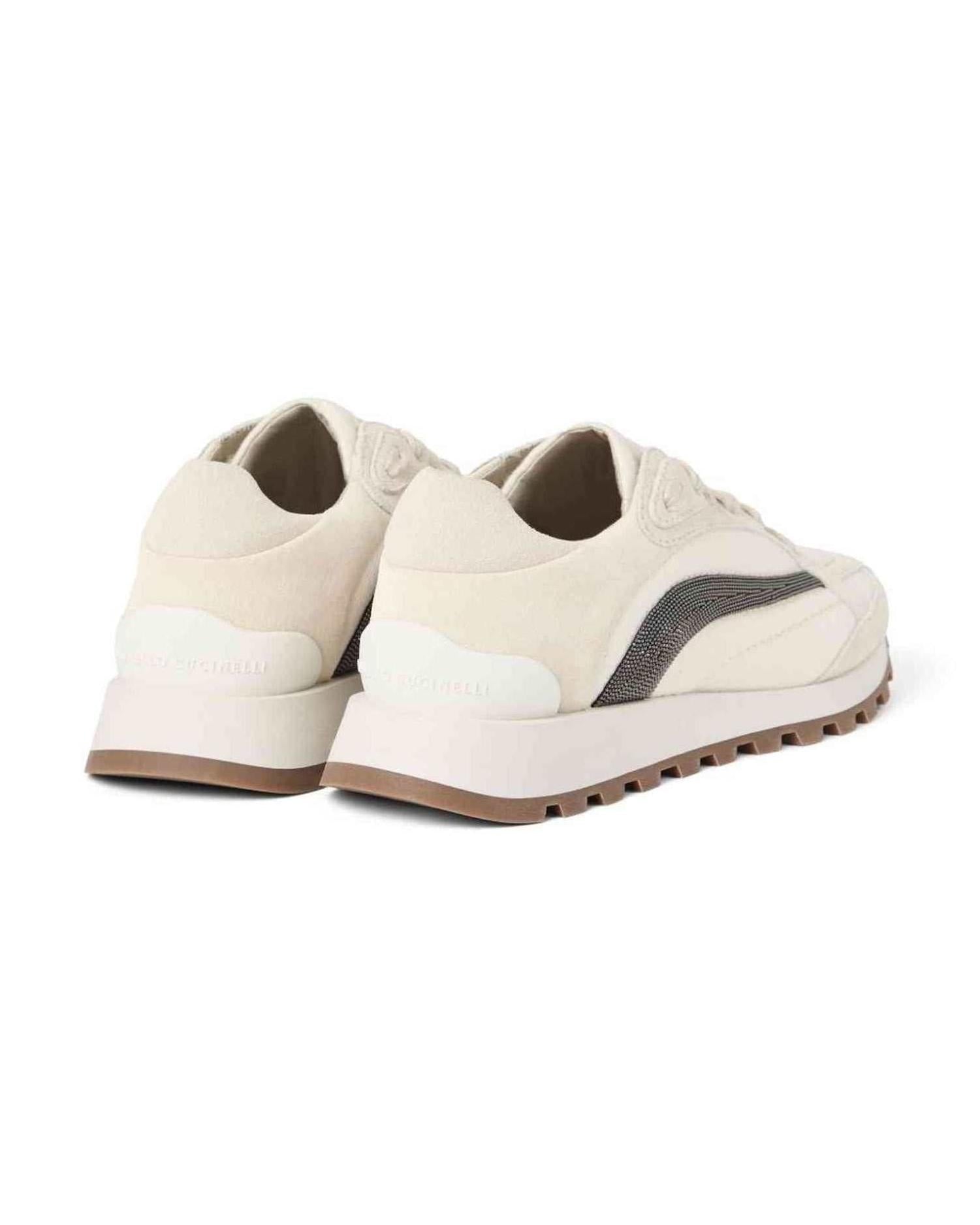 Brunello Cucinelli Monili Detail Sneakers Glam Steals