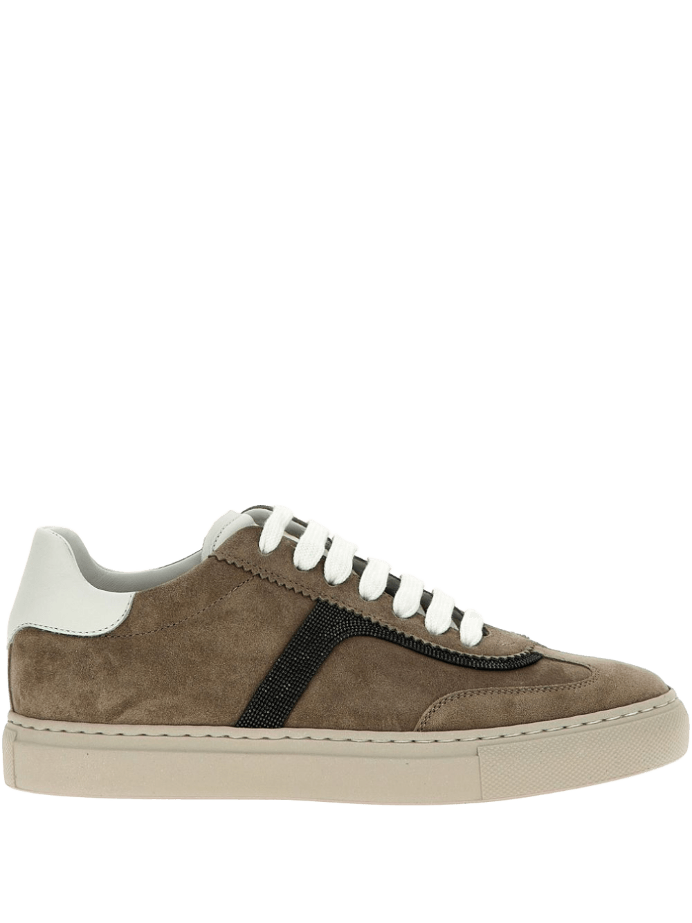 Brunello Cucinelli Monili Embellished Sneakers Glam Steals