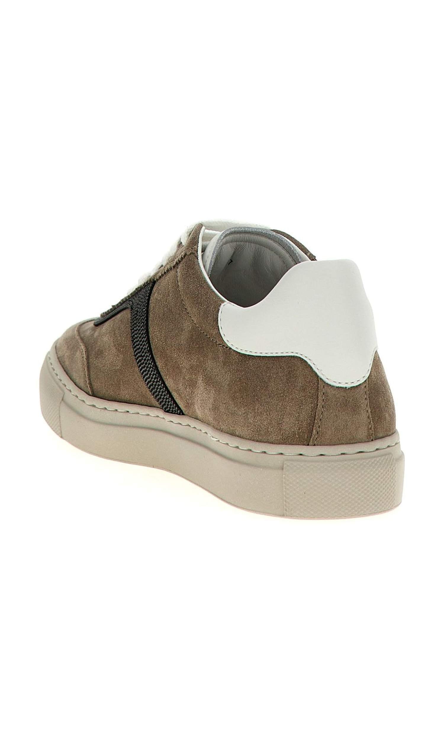 Brunello Cucinelli Monili Embellished Sneakers Glam Steals