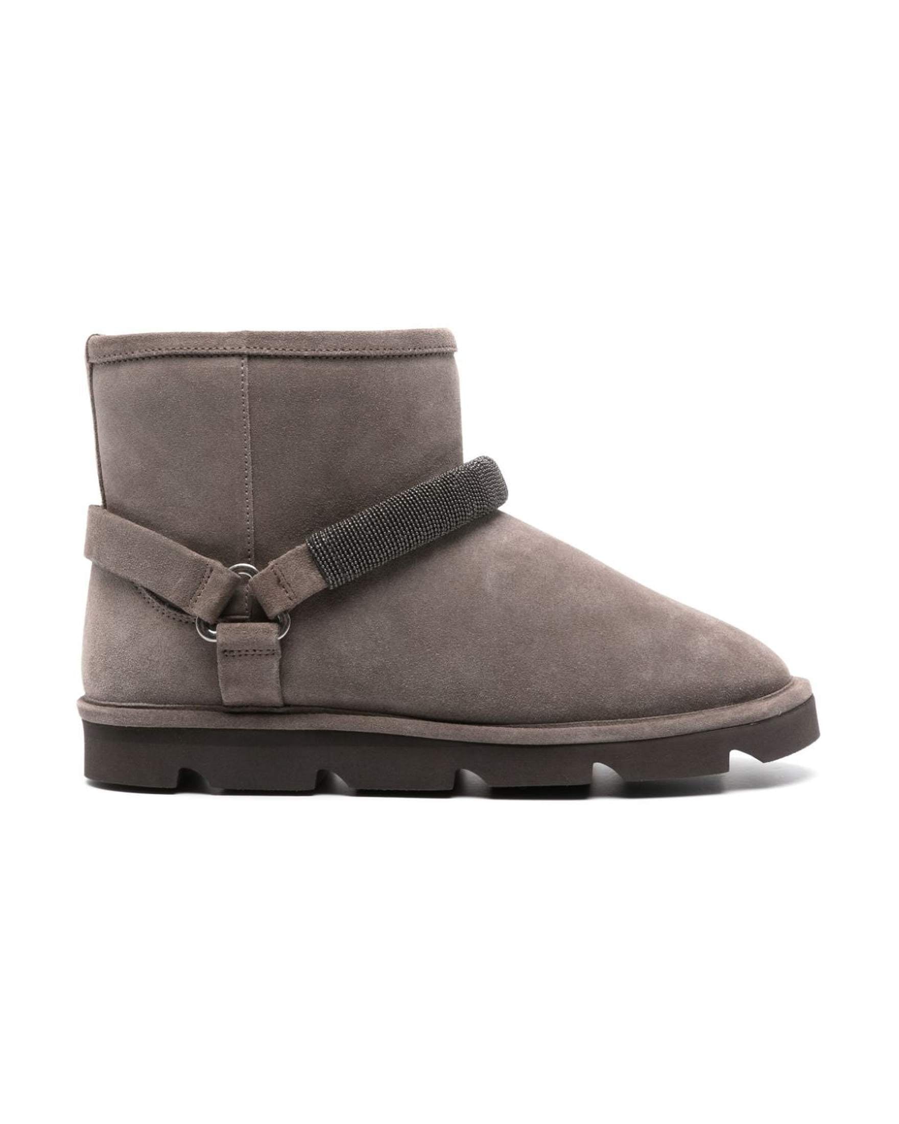 Brunello Cucinelli Monili Strap Boots Glam Steals