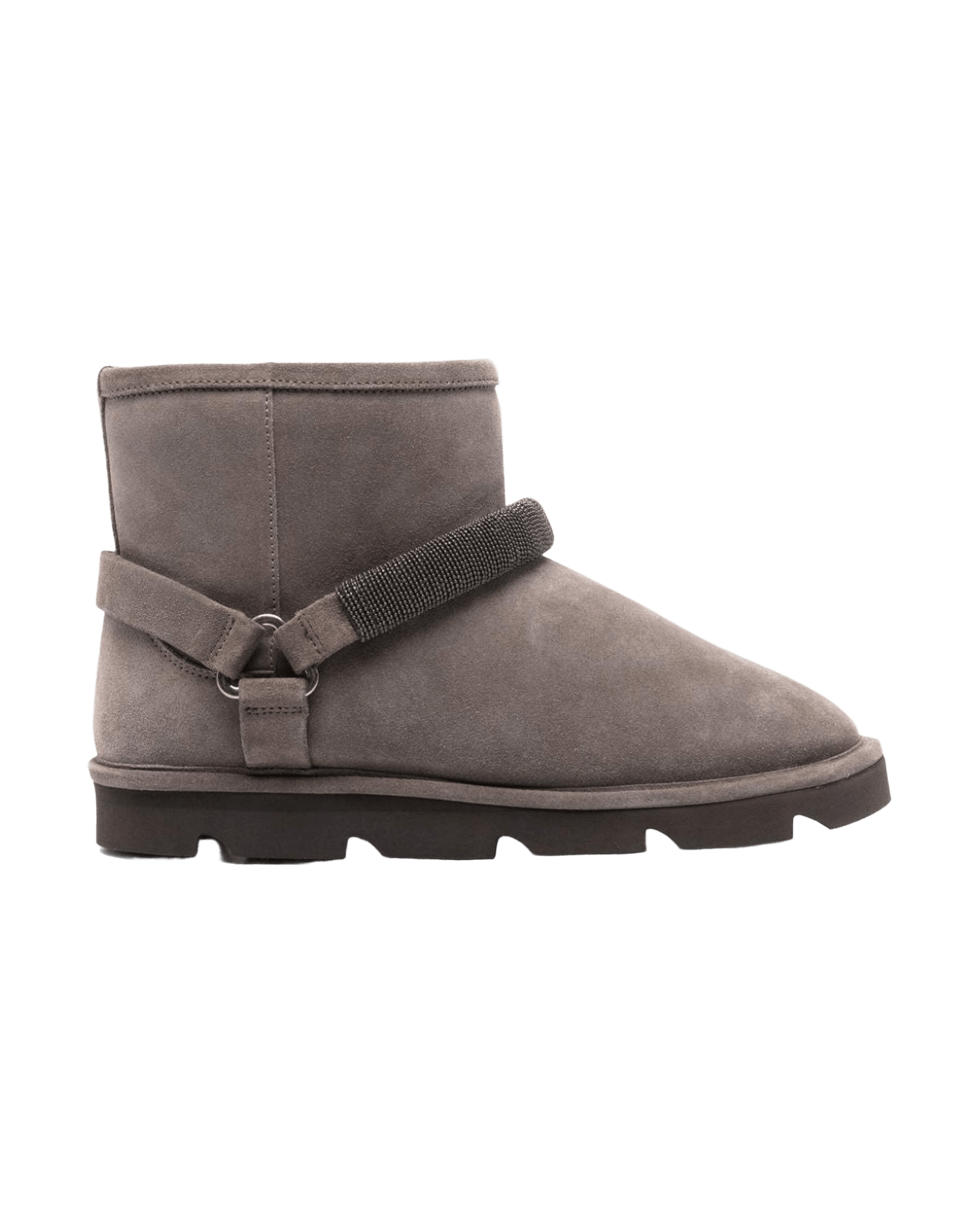 Brunello Cucinelli Monili Strap Boots Glam Steals