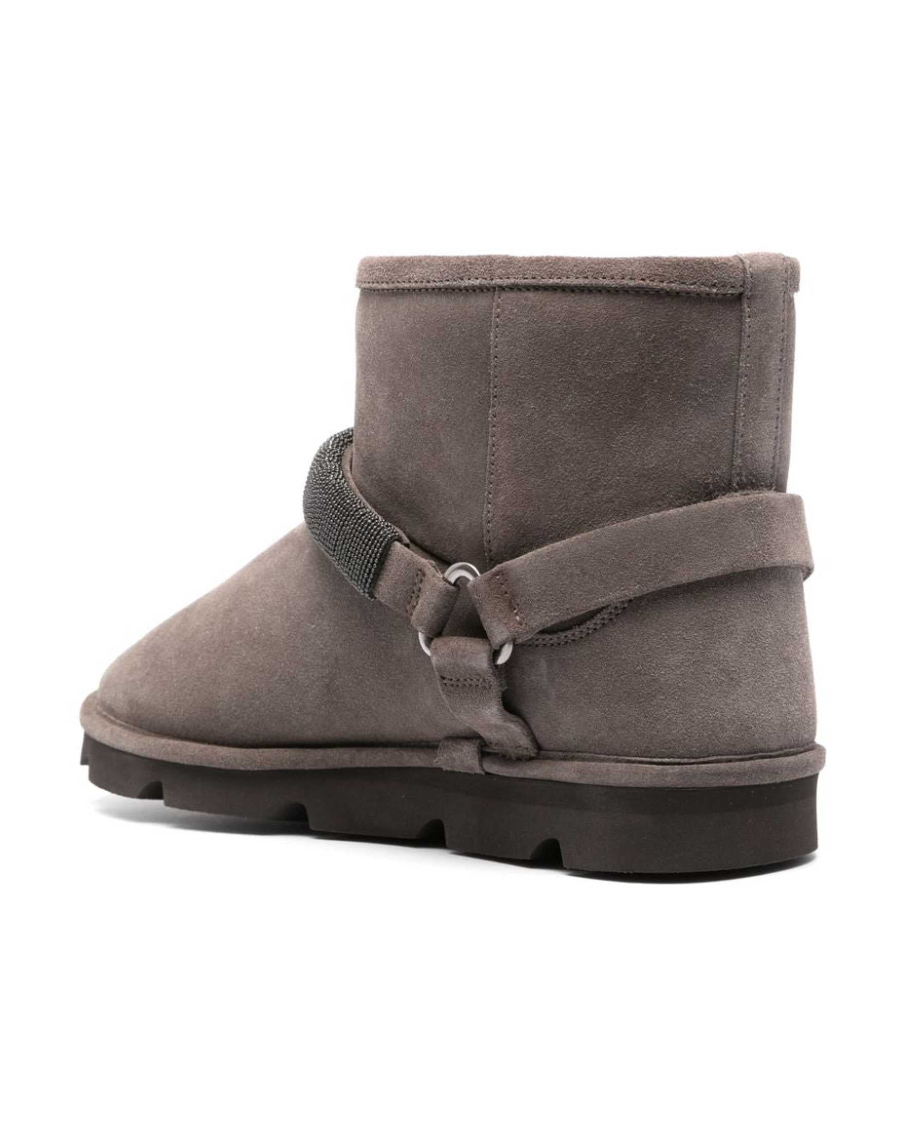 Brunello Cucinelli Monili Strap Boots Glam Steals