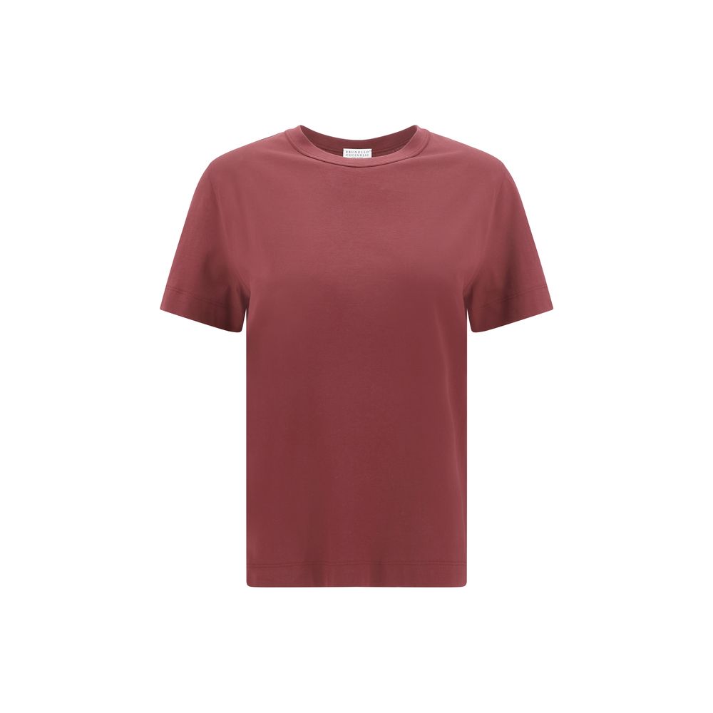 Brunello Cucinelli Monochrome T-Shirt Glam Steals