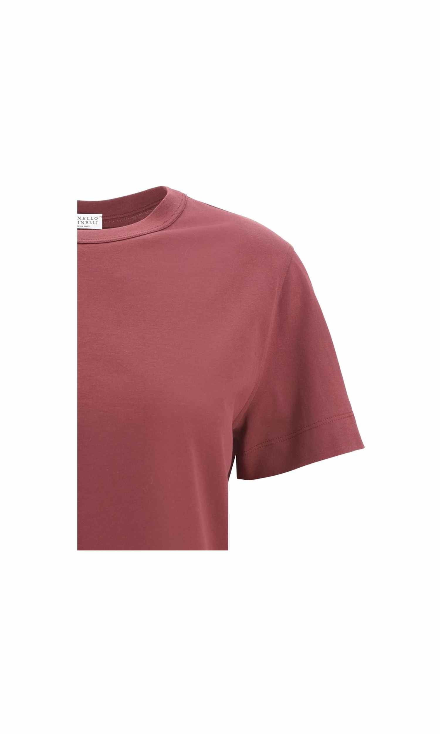 Brunello Cucinelli Monochrome T-Shirt Glam Steals