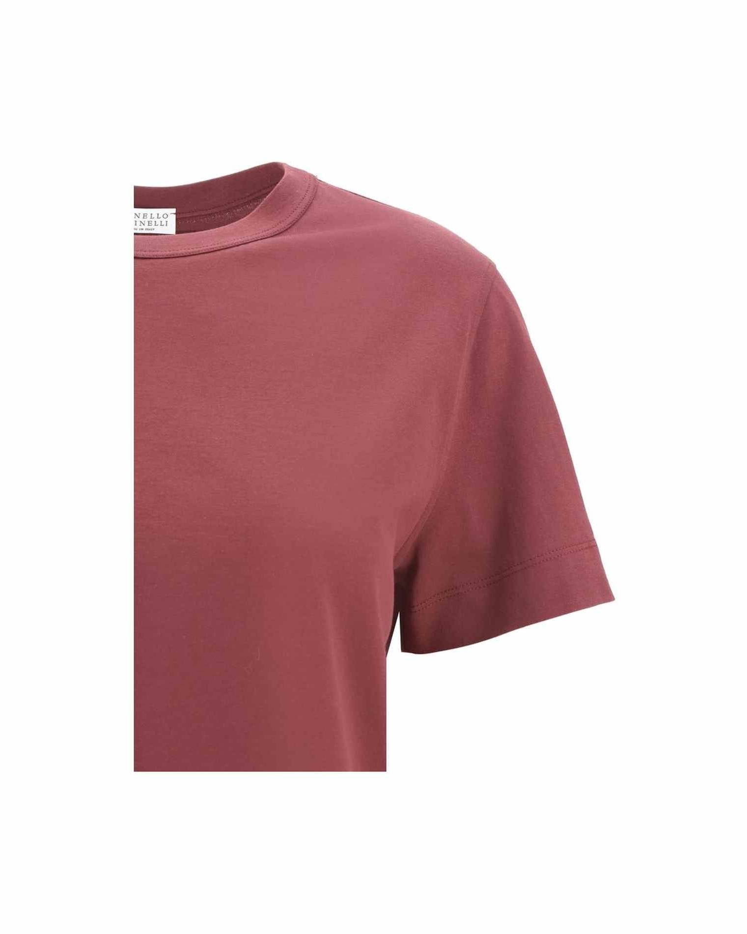 Brunello Cucinelli Monochrome T-Shirt Glam Steals