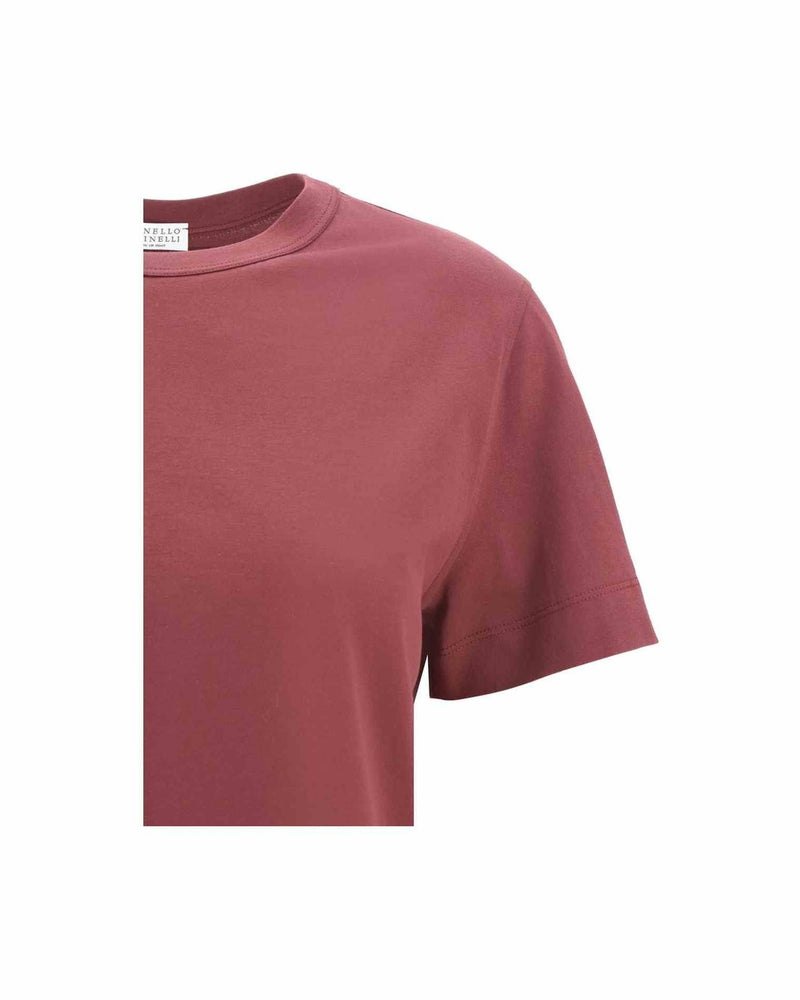 Brunello Cucinelli Monochrome T-Shirt Glam Steals