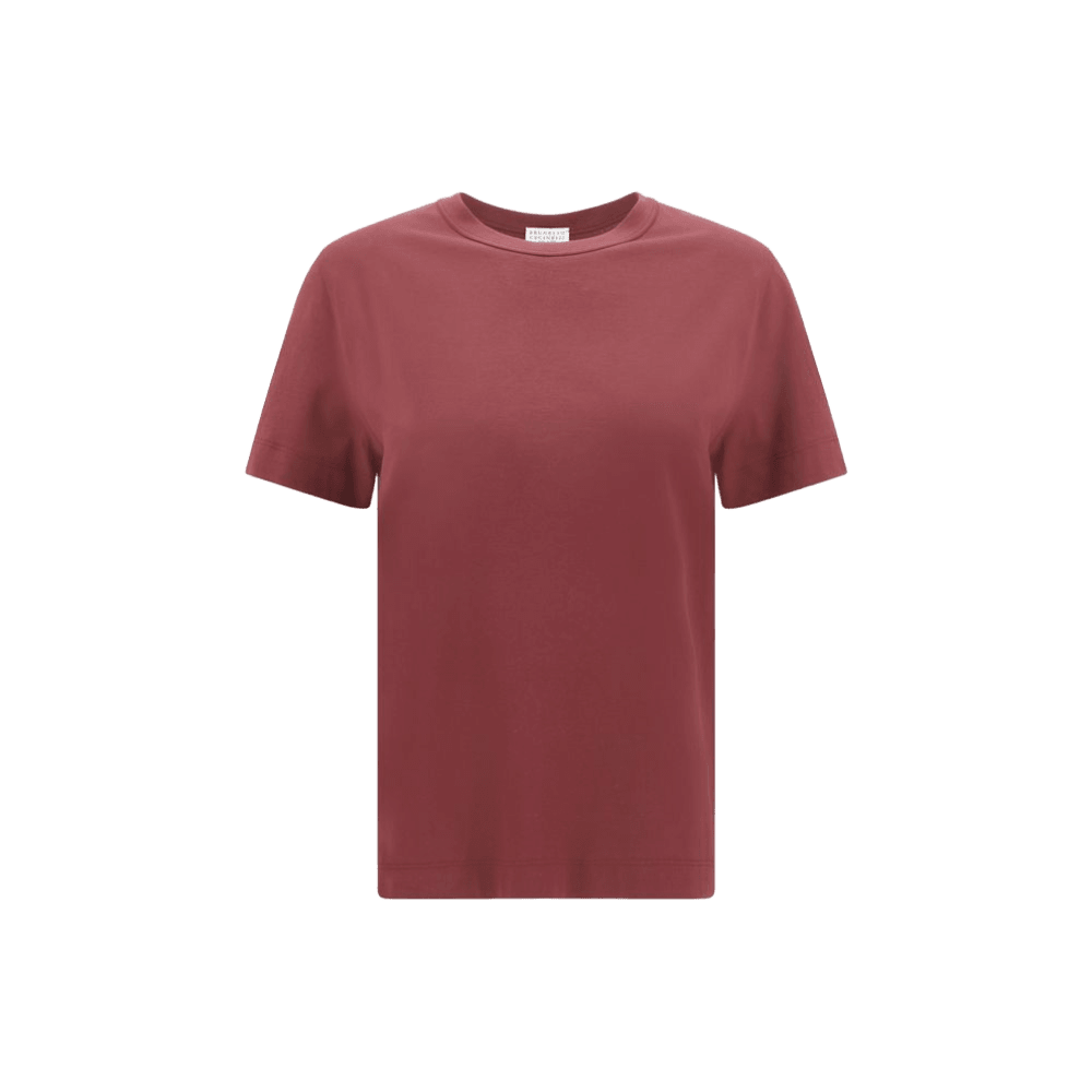 Brunello Cucinelli Monochrome T-Shirt Glam Steals