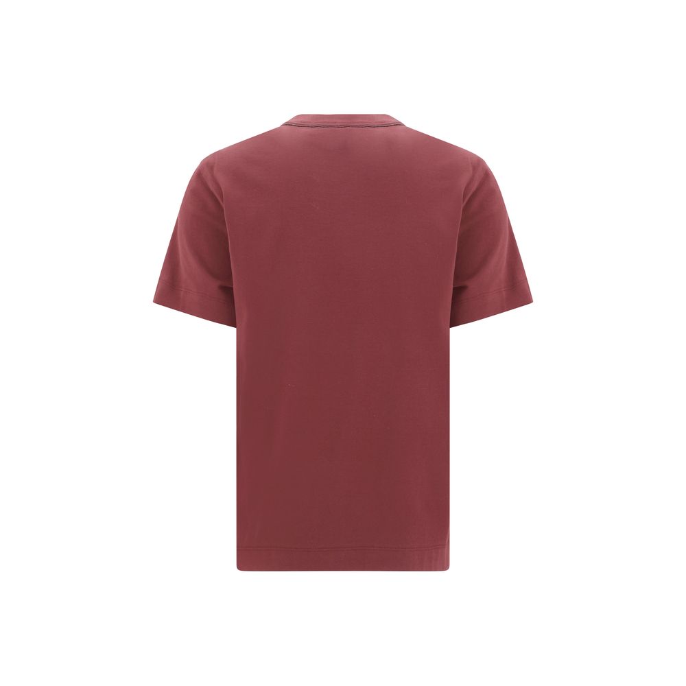 Brunello Cucinelli Monochrome T-Shirt Glam Steals