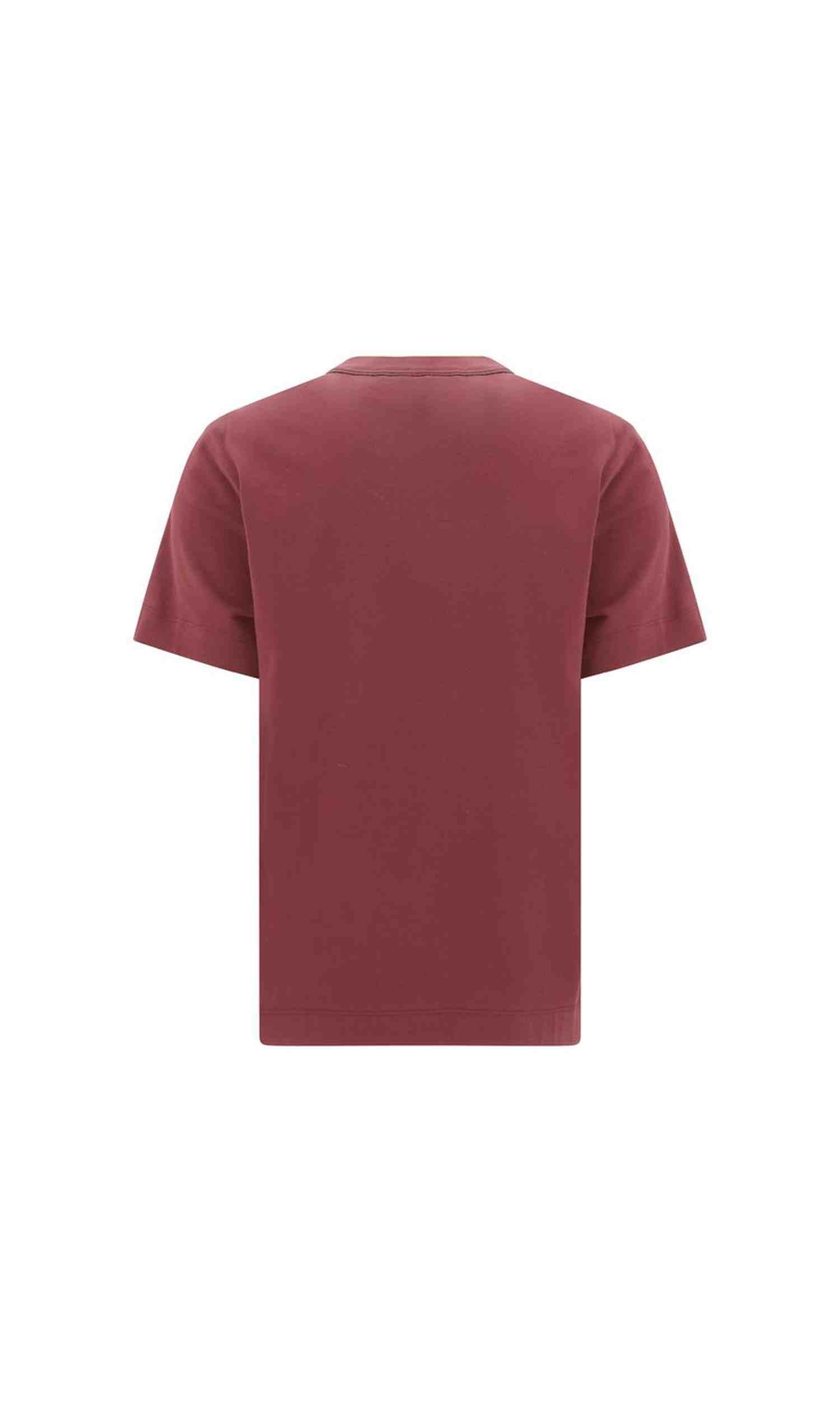 Brunello Cucinelli Monochrome T-Shirt Glam Steals