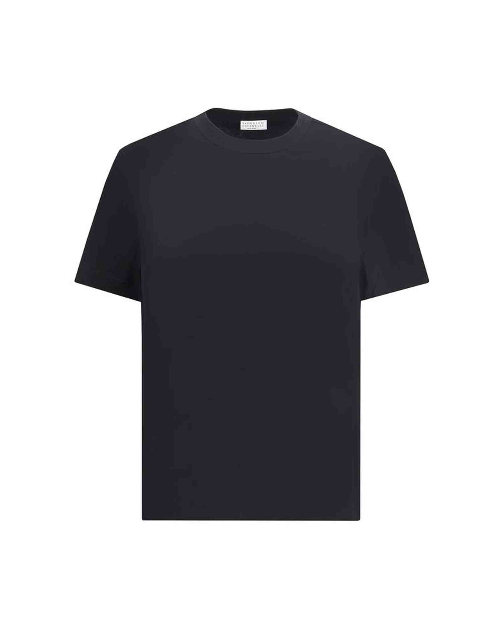 Brunello Cucinelli Monochrome T-Shirt Glam Steals