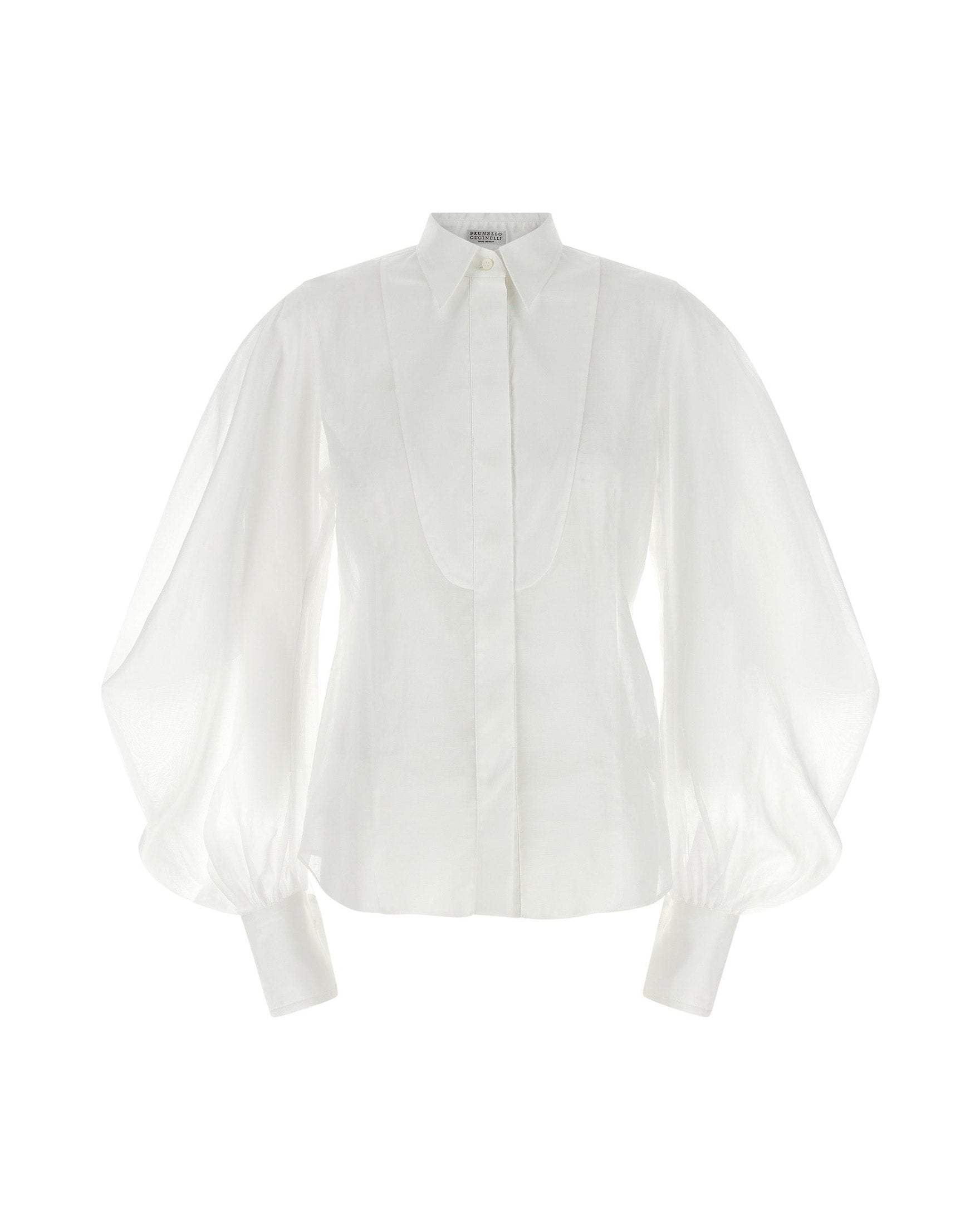 Brunello Cucinelli Organza Shirt