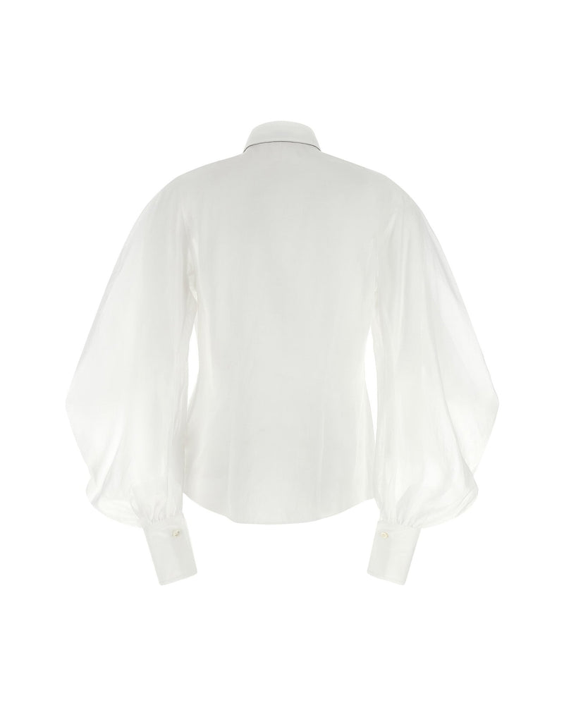 Brunello Cucinelli Organza Shirt Shirts