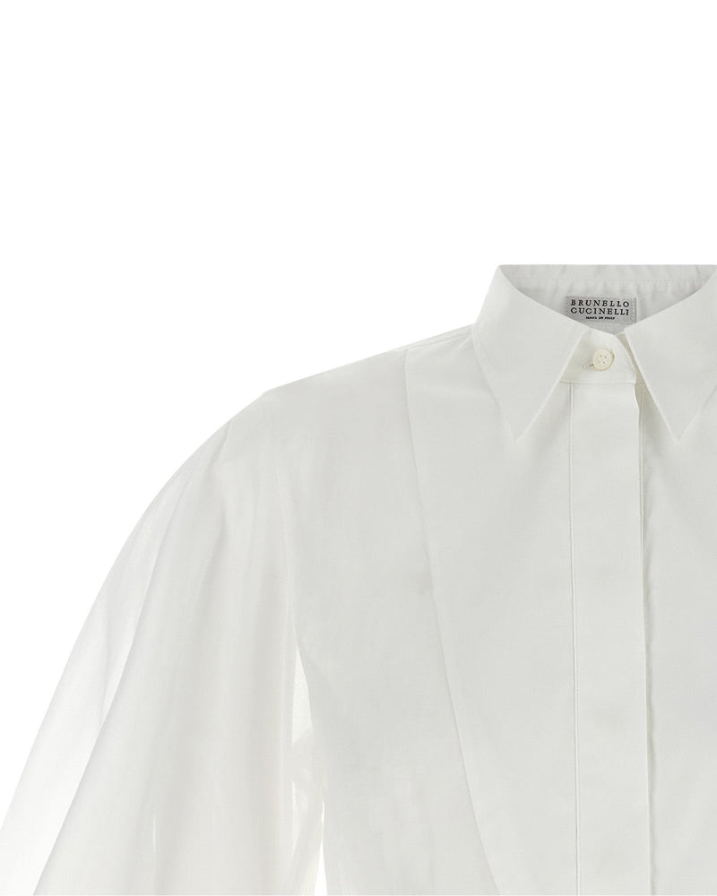 Brunello Cucinelli Organza Shirt Shirts