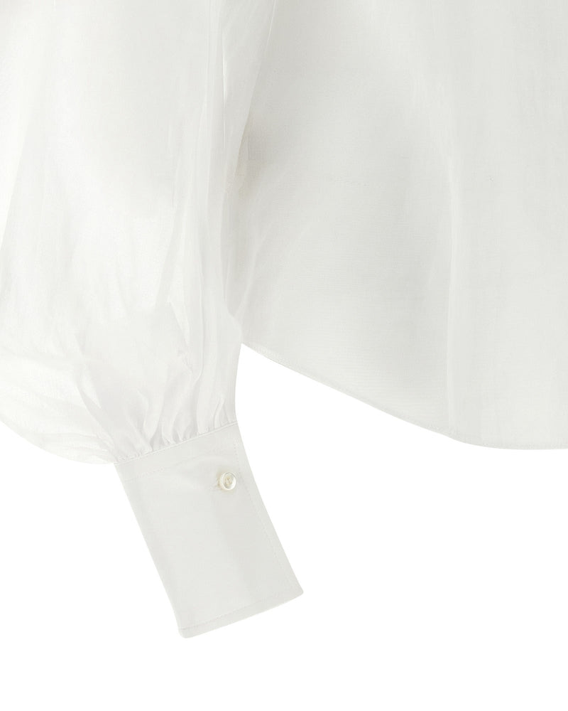 Brunello Cucinelli Organza Shirt Shirts