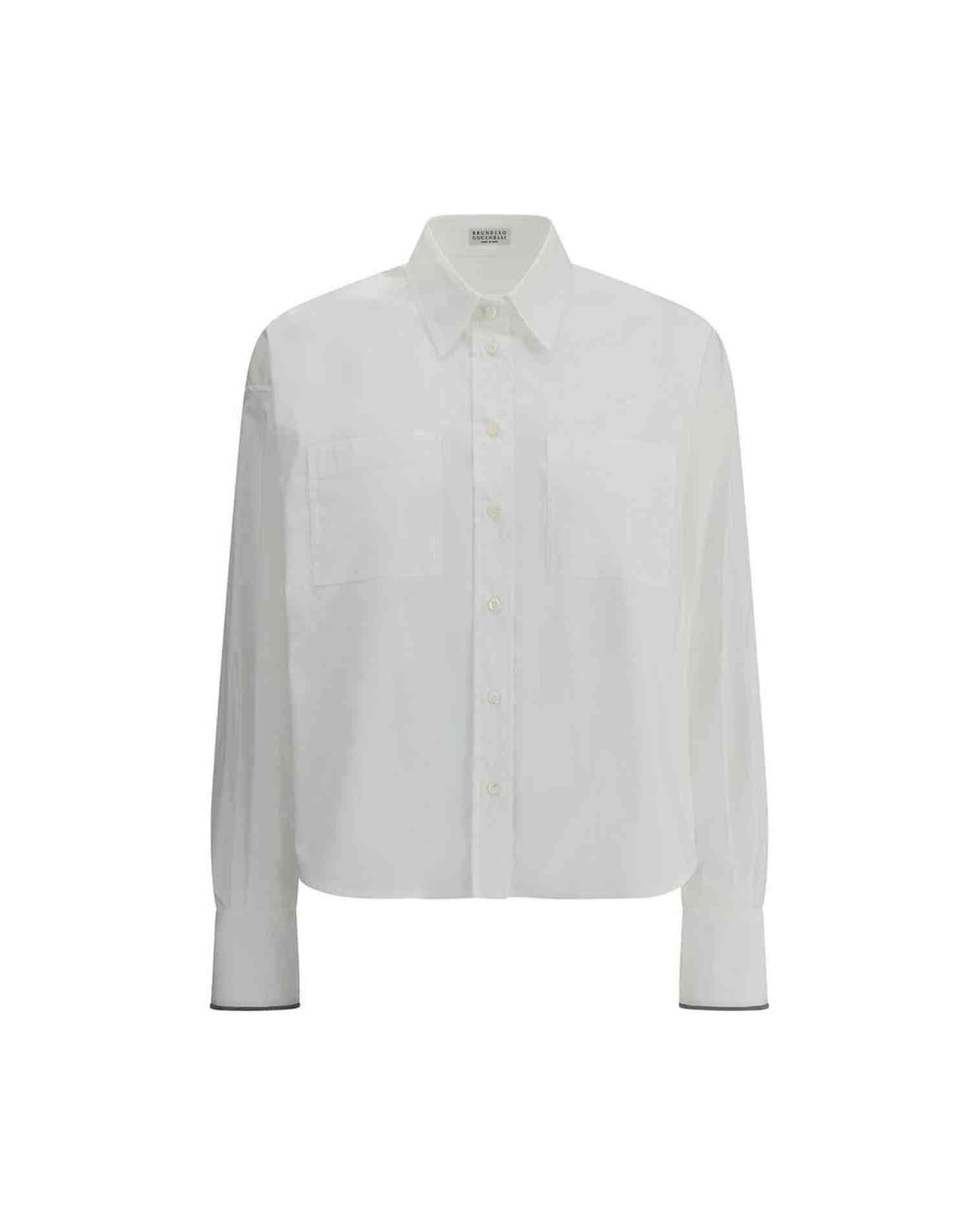 Brunello Cucinelli Oversized Shirt Glam Steals
