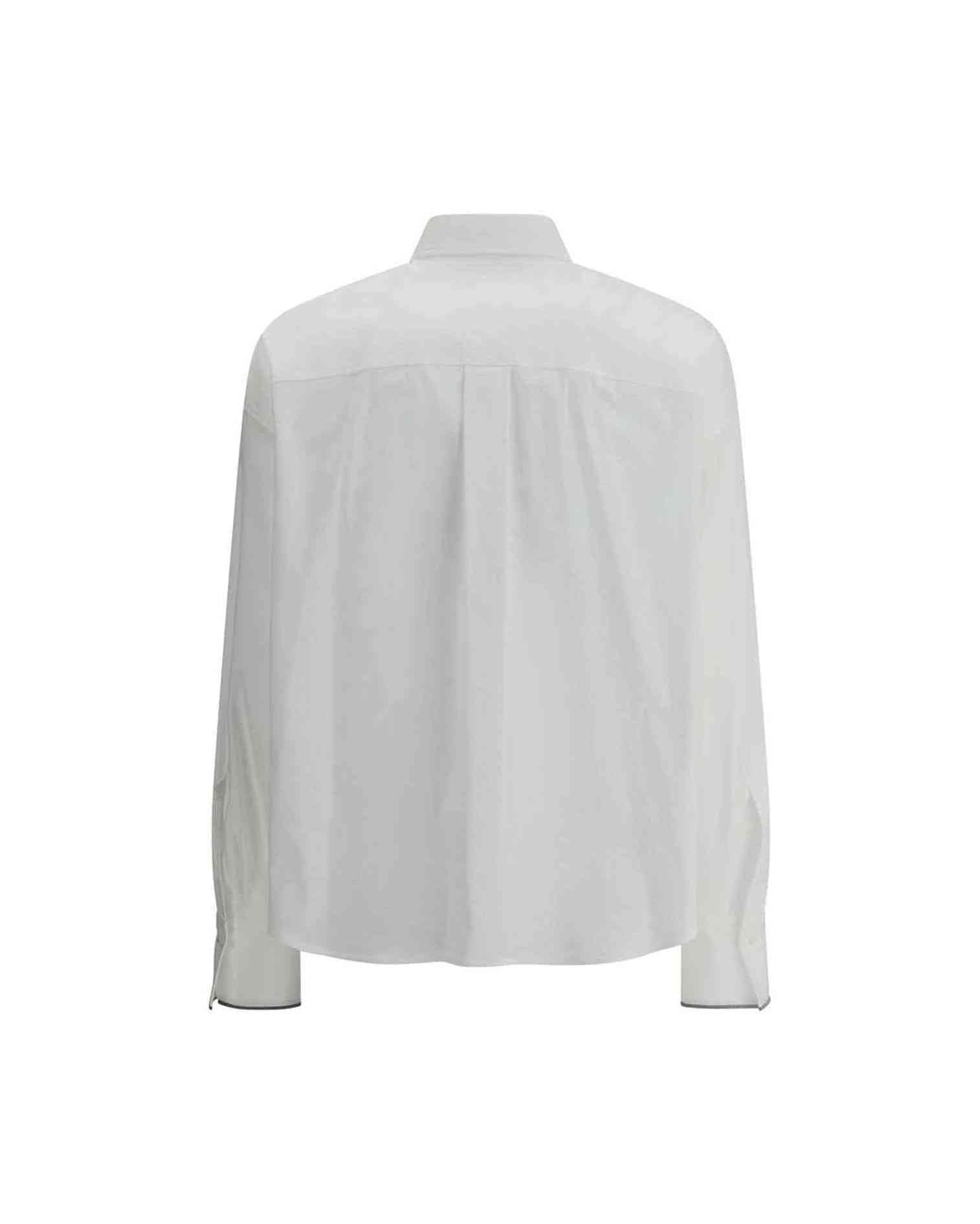 Brunello Cucinelli Oversized Shirt Glam Steals