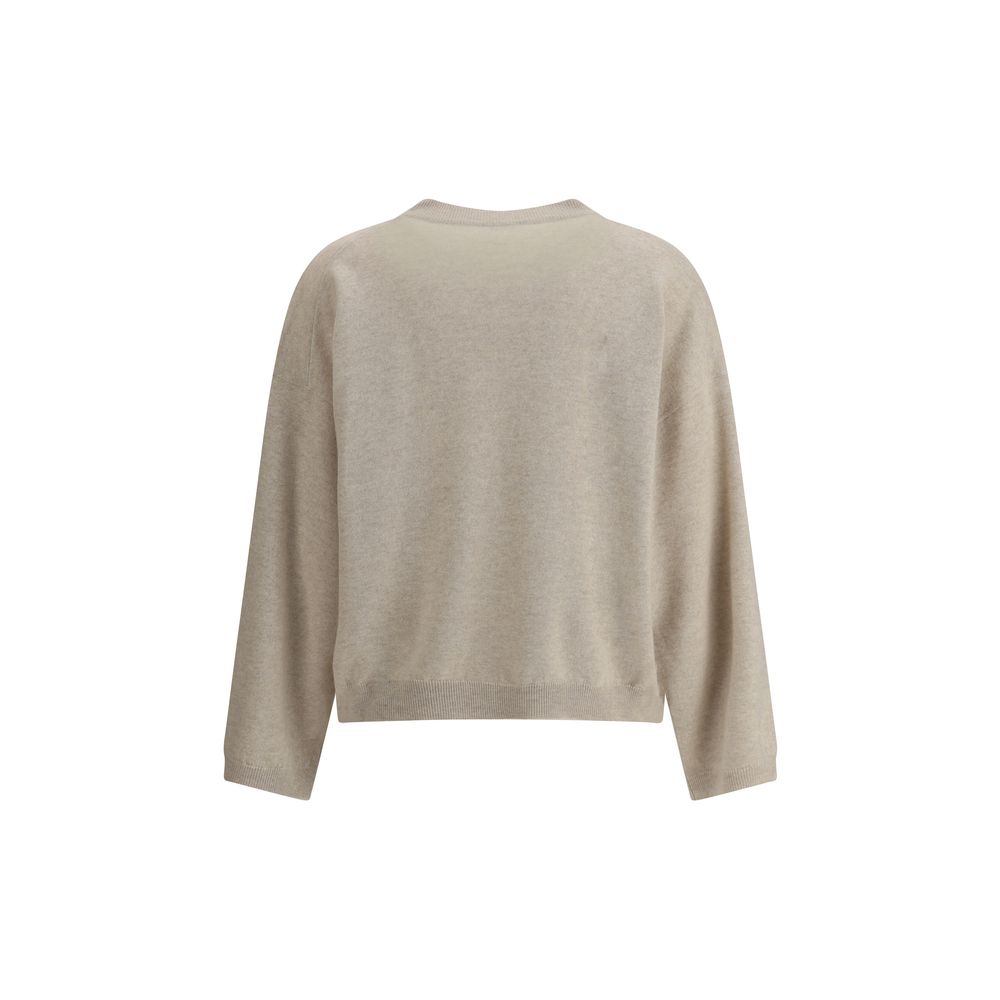 Brunello Cucinelli Oversized Sweater Glam Steals