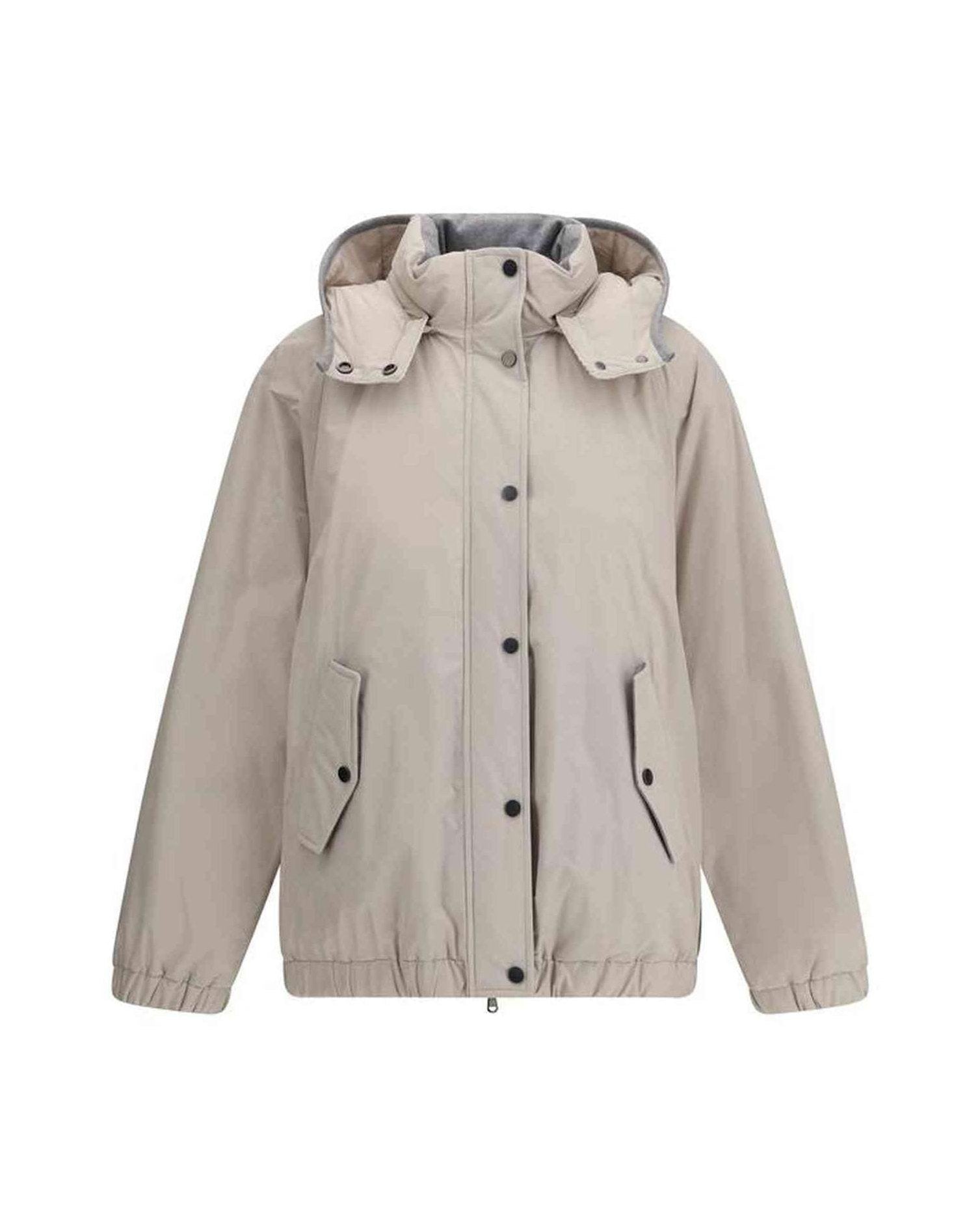 Brunello Cucinelli Padded Jacket Glam Steals