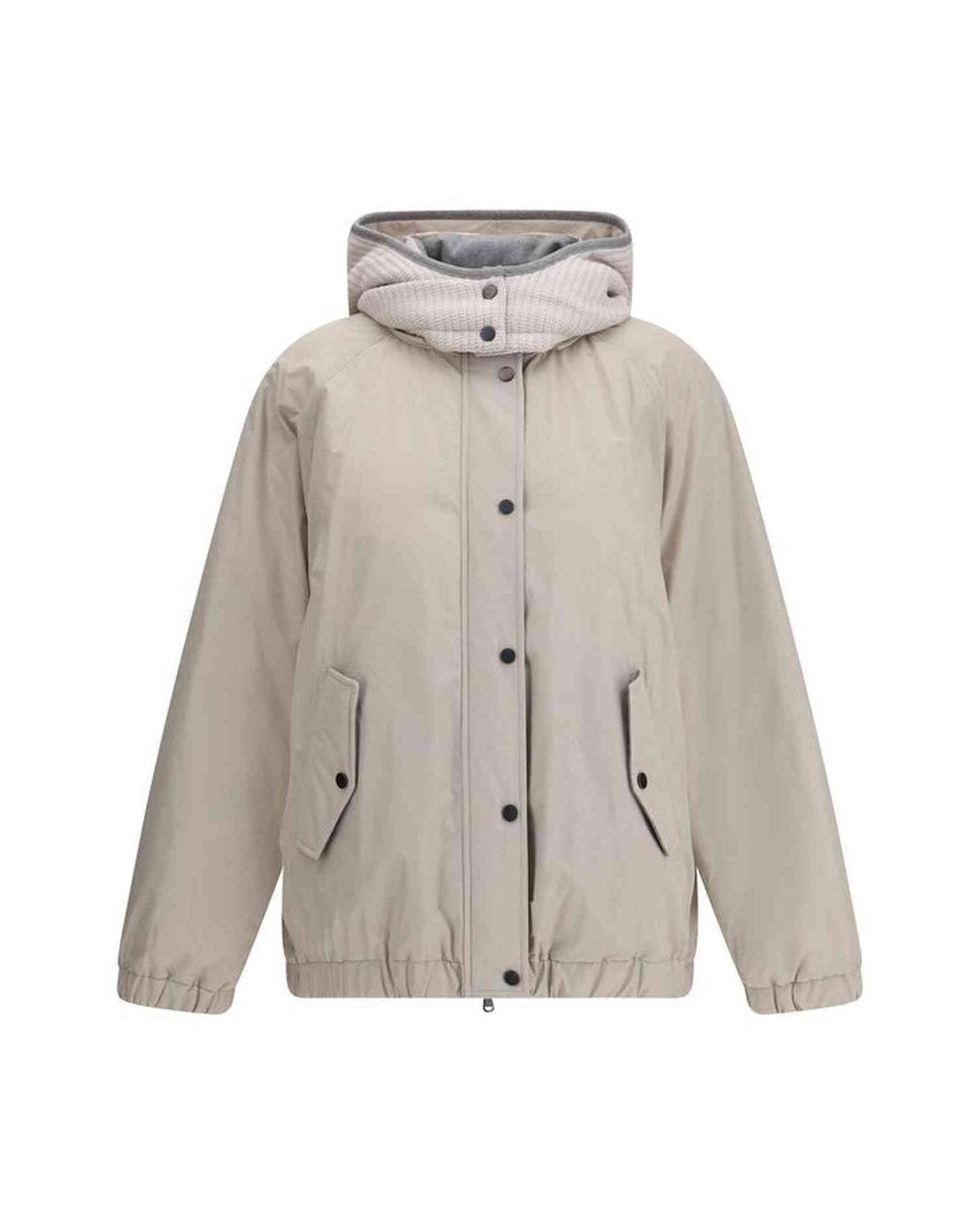 Brunello Cucinelli Padded Jacket Glam Steals