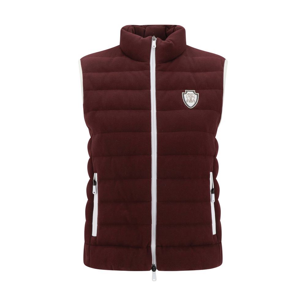 Brunello Cucinelli Padded Vest Glam Steals