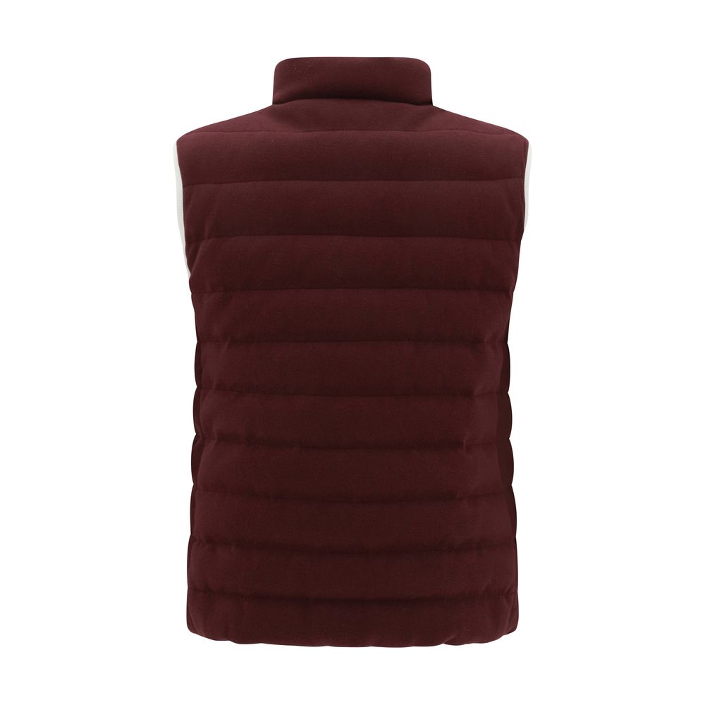Brunello Cucinelli Padded Vest Glam Steals