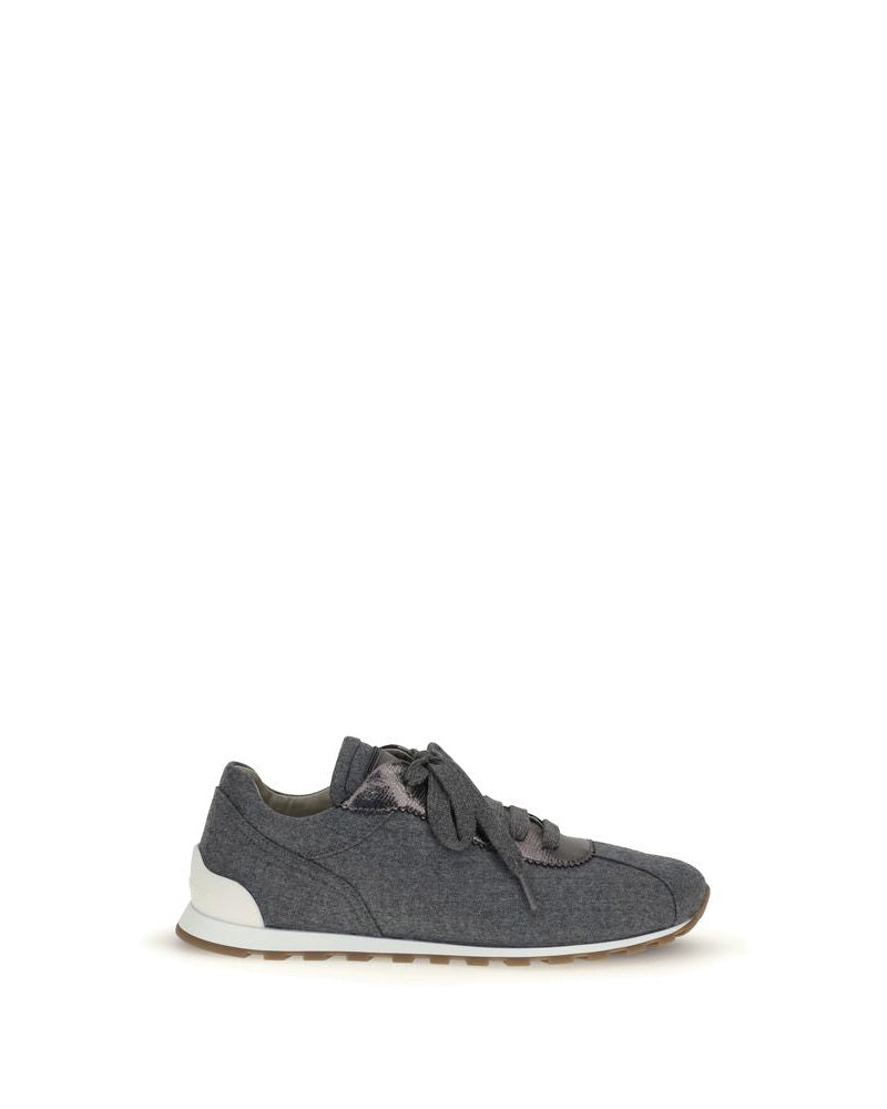 Brunello Cucinelli Pair Of Sneakers Glam Steals