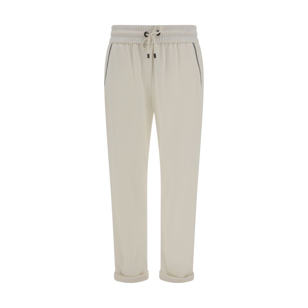 Brunello Cucinelli Pant With Embellishments Glam Steals