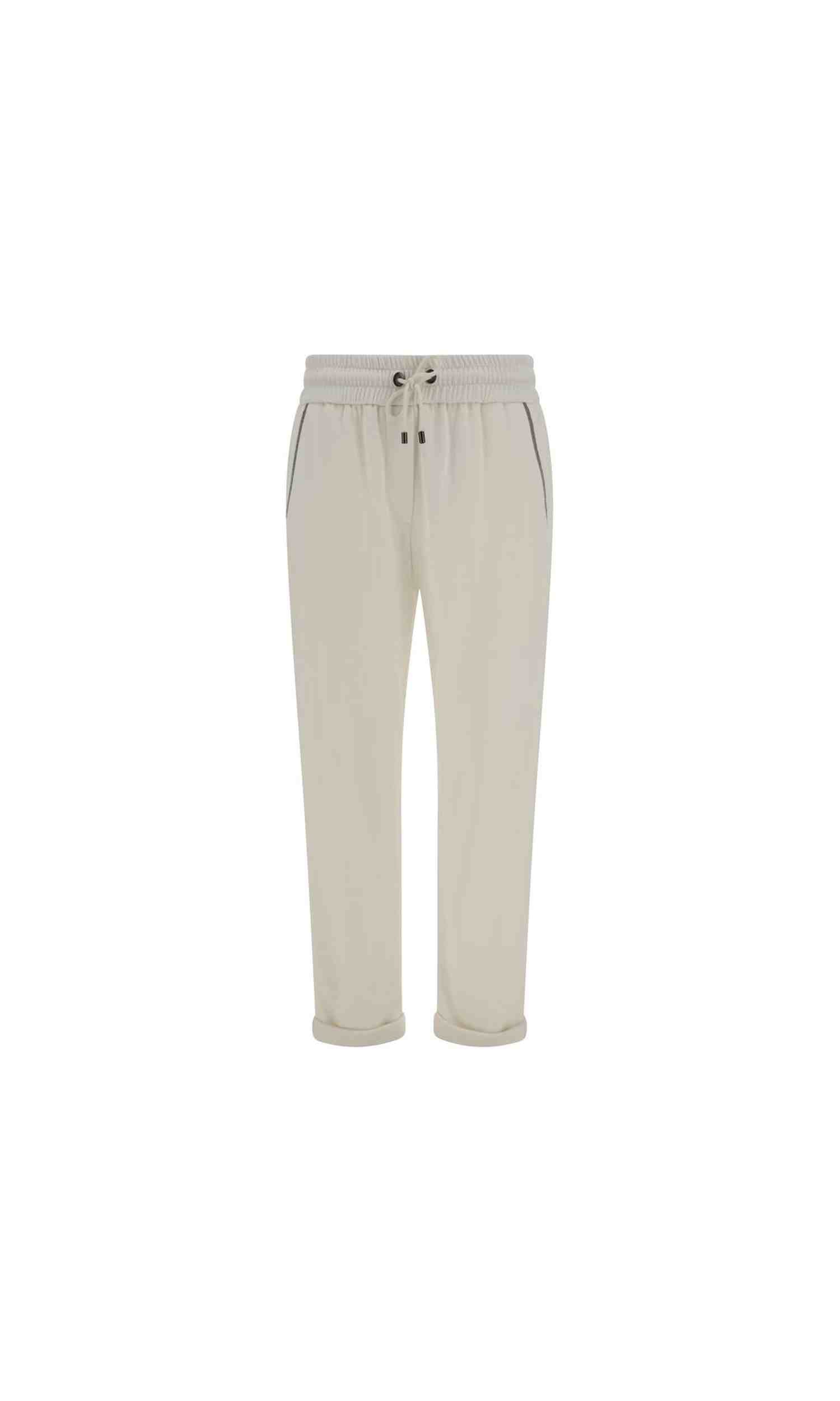 Brunello Cucinelli Pant With Embellishments Glam Steals