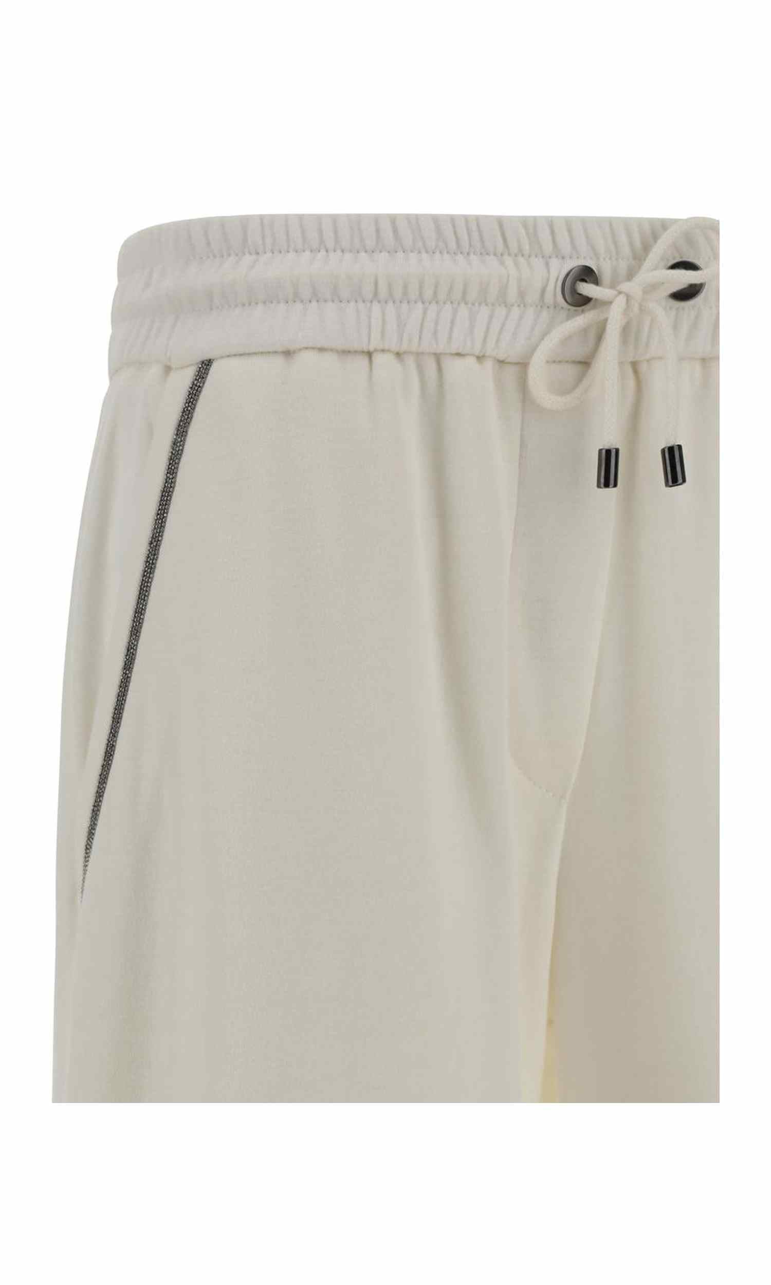 Brunello Cucinelli Pant With Embellishments Glam Steals