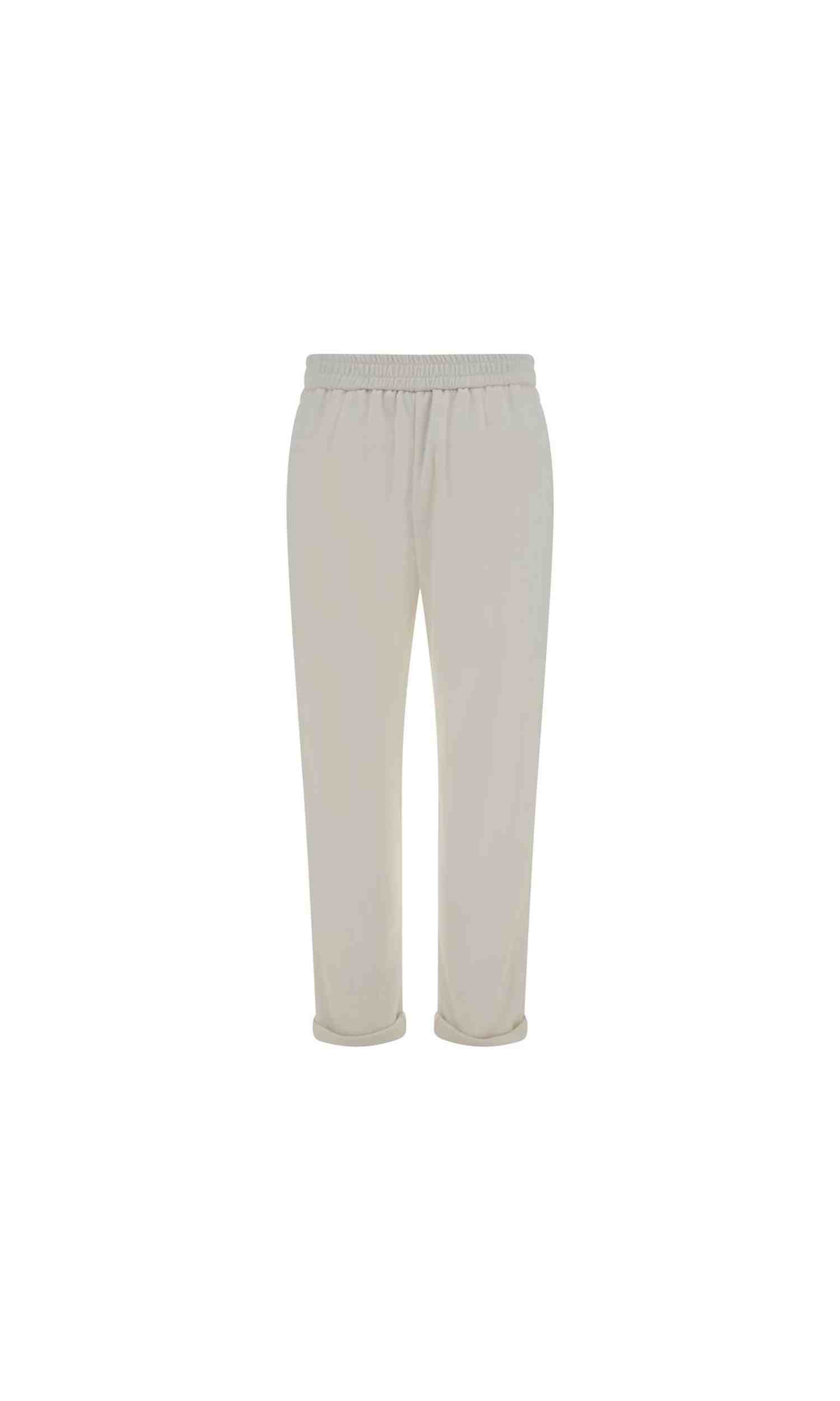 Brunello Cucinelli Pant With Embellishments Glam Steals