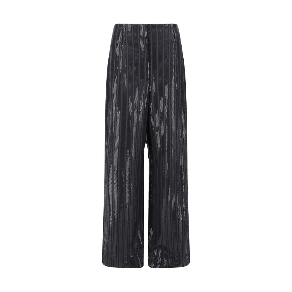 Brunello Cucinelli Pants with sequins Glam Steals