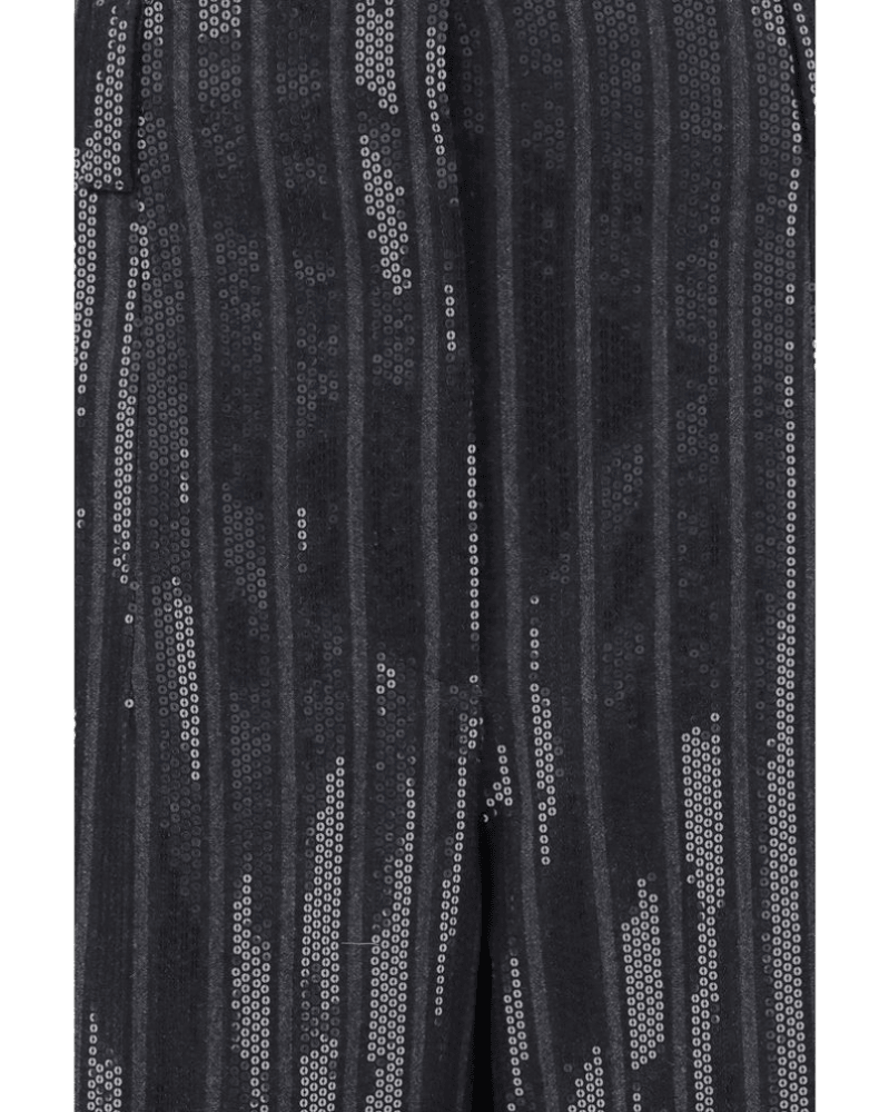 Brunello Cucinelli Pants with sequins Glam Steals