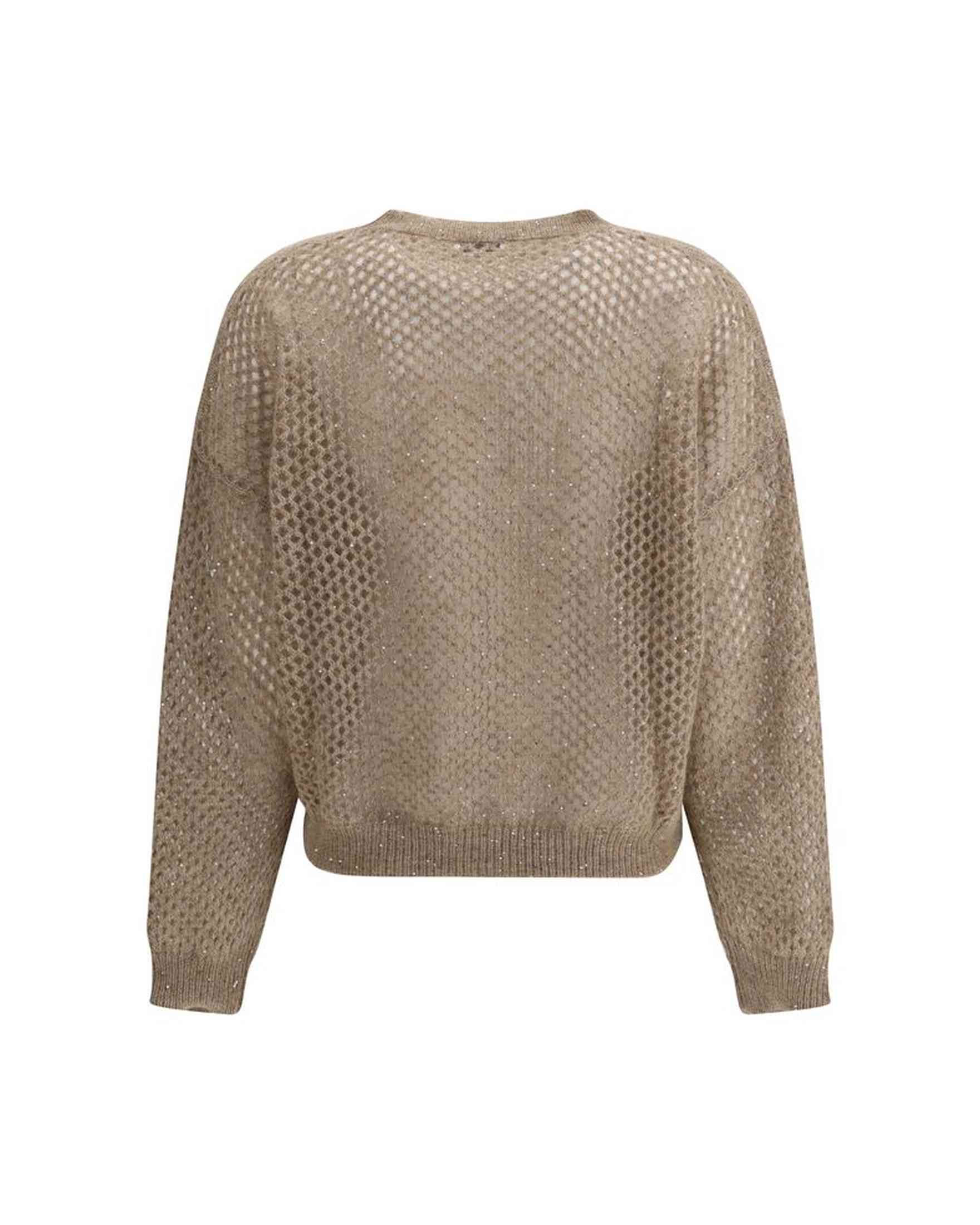 Brunello Cucinelli Perforated Sweater Glam Steals