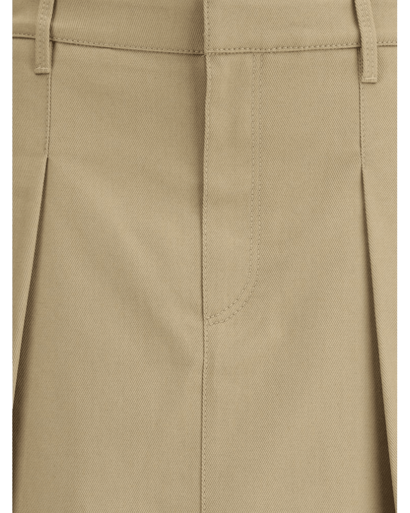 Brunello Cucinelli Pleated cotton short Skirt Glam Steals